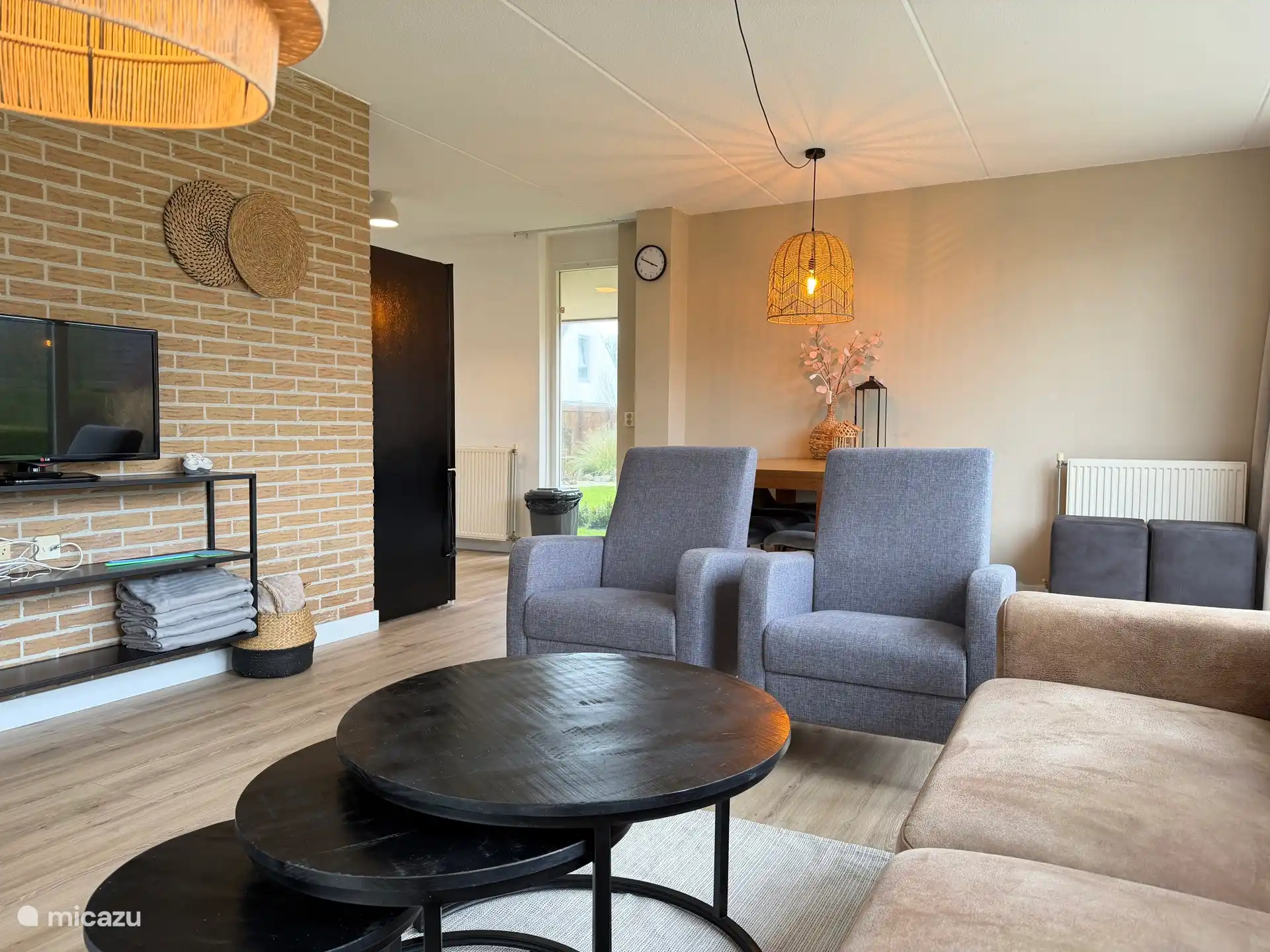 Woonkamer zithoek