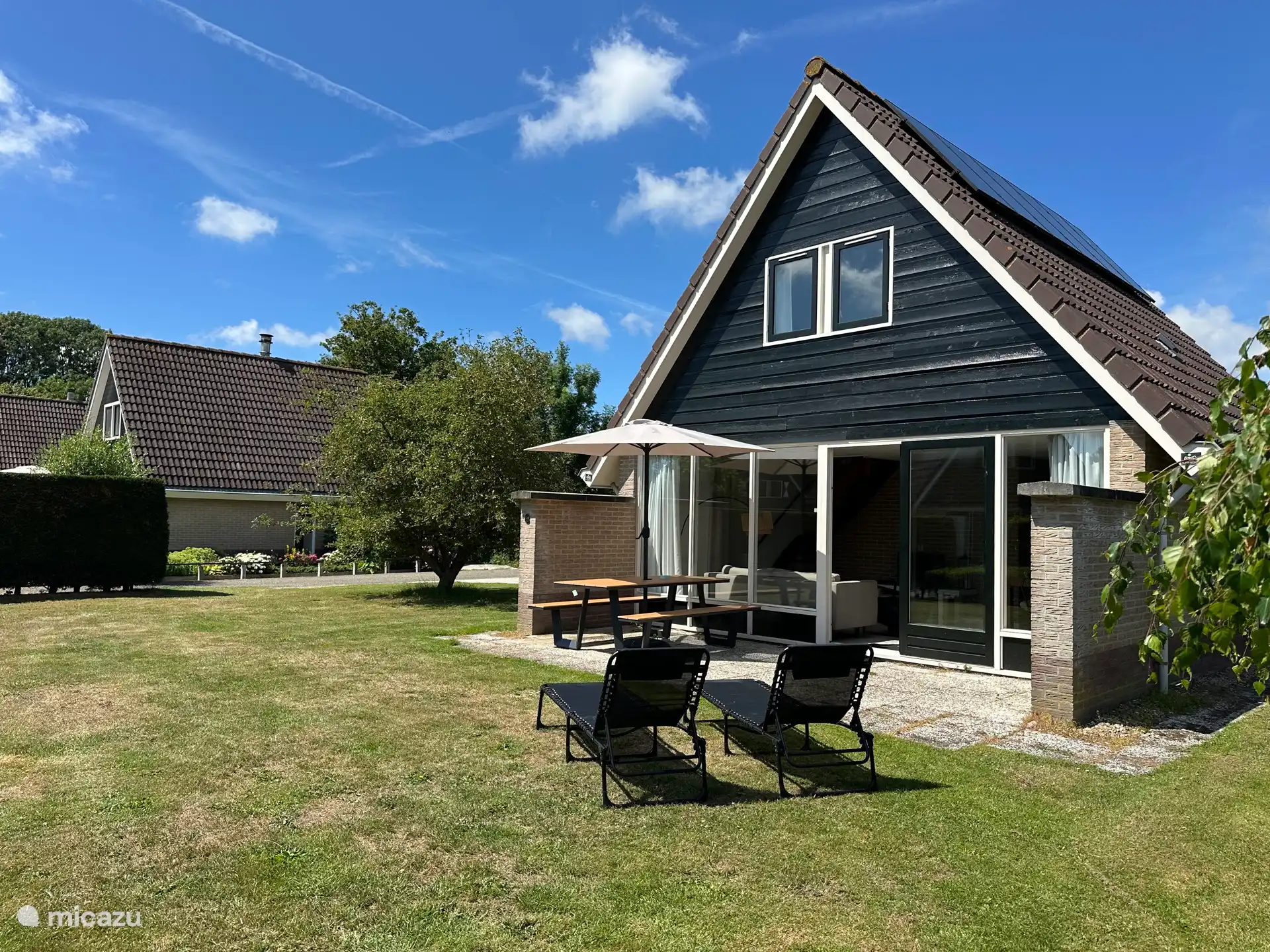 Woning met tuin en terras