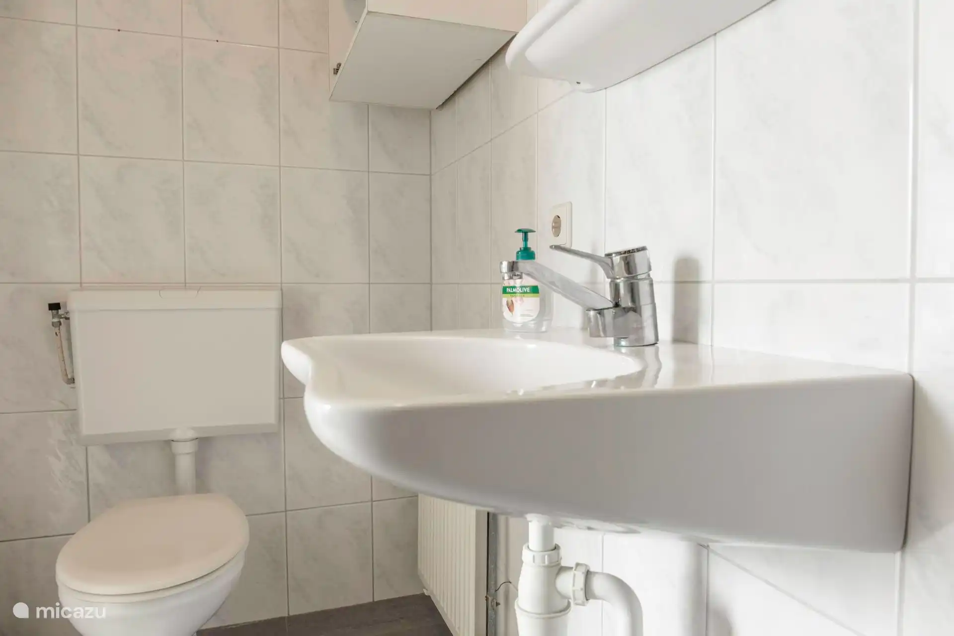 Badkamer wastafel