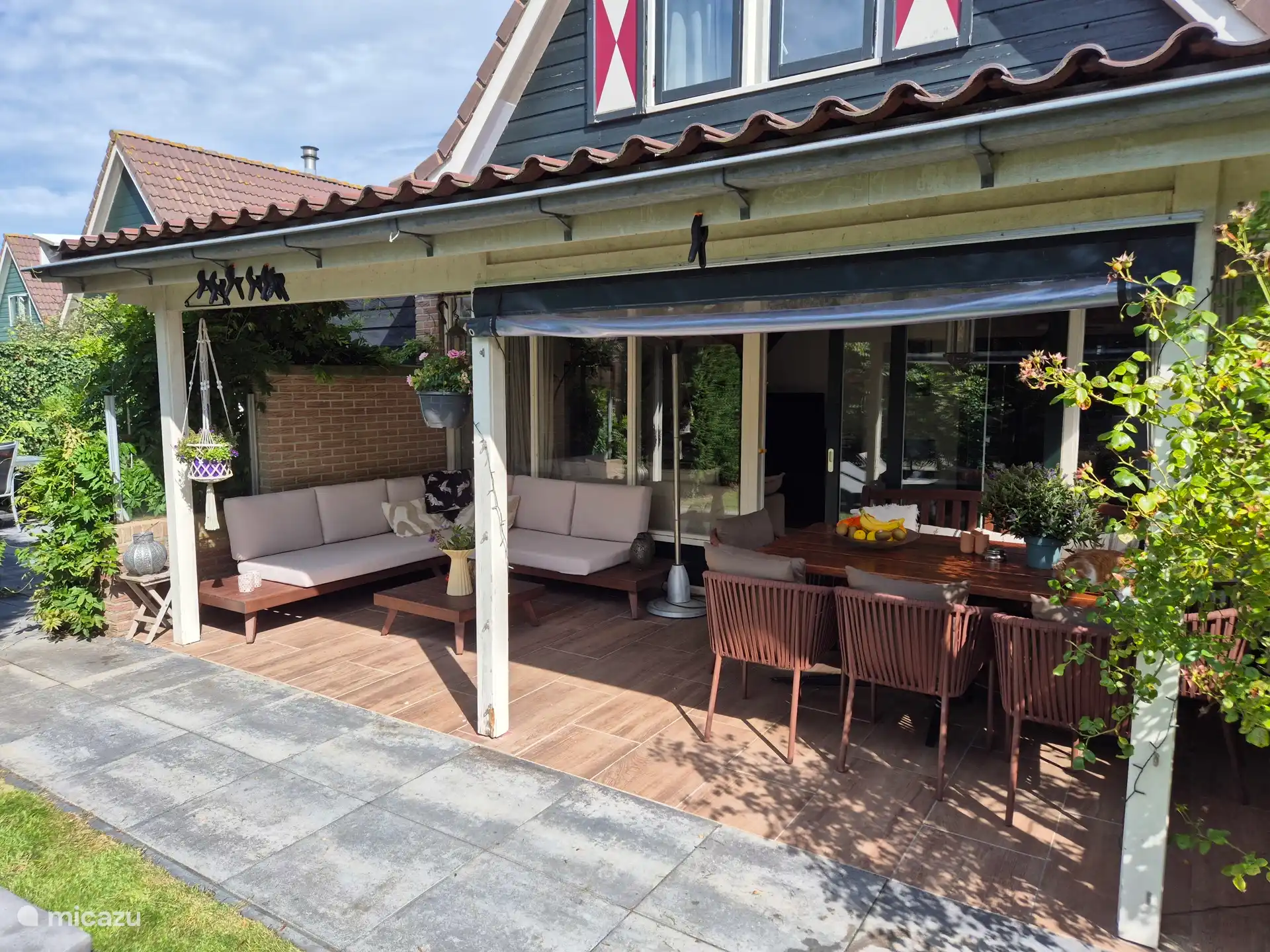 Overdekte veranda