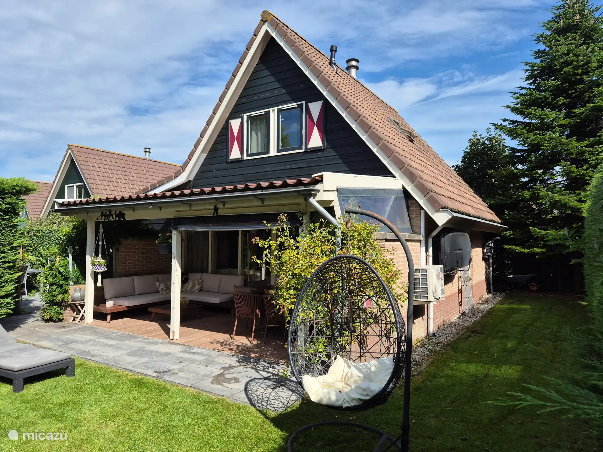 Woning met tuin