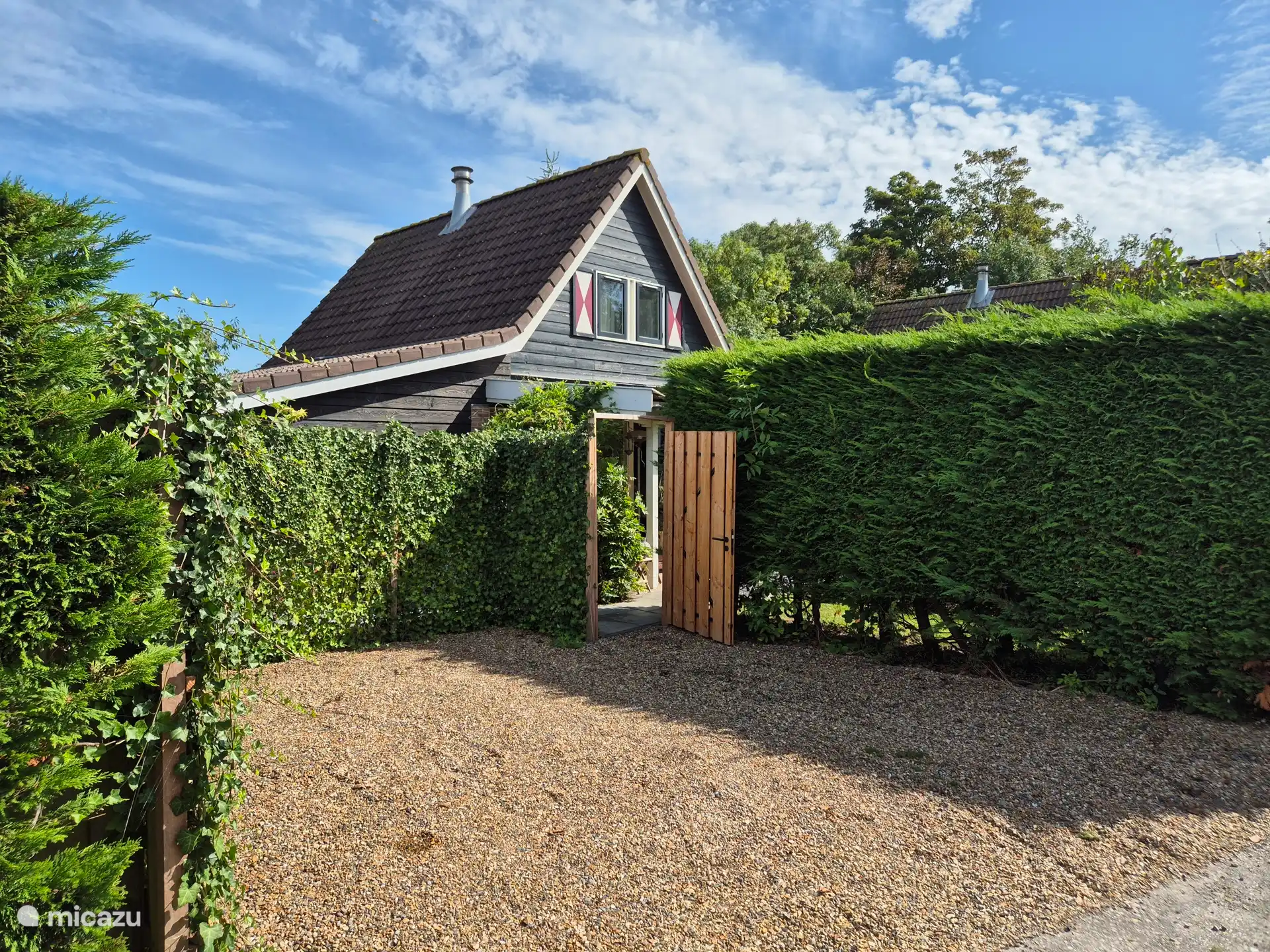 Tuin achterzijde
