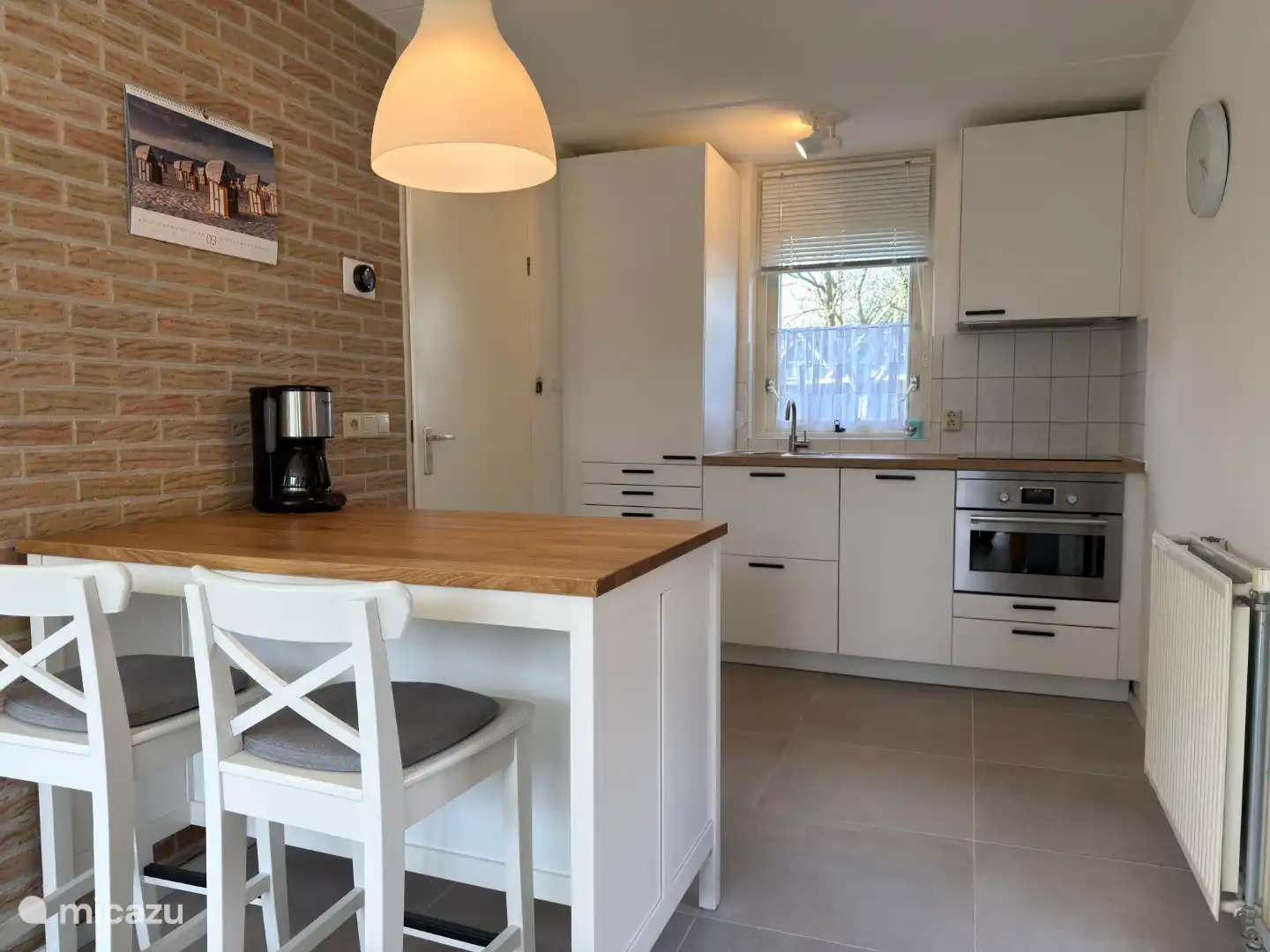 Keuken met bar