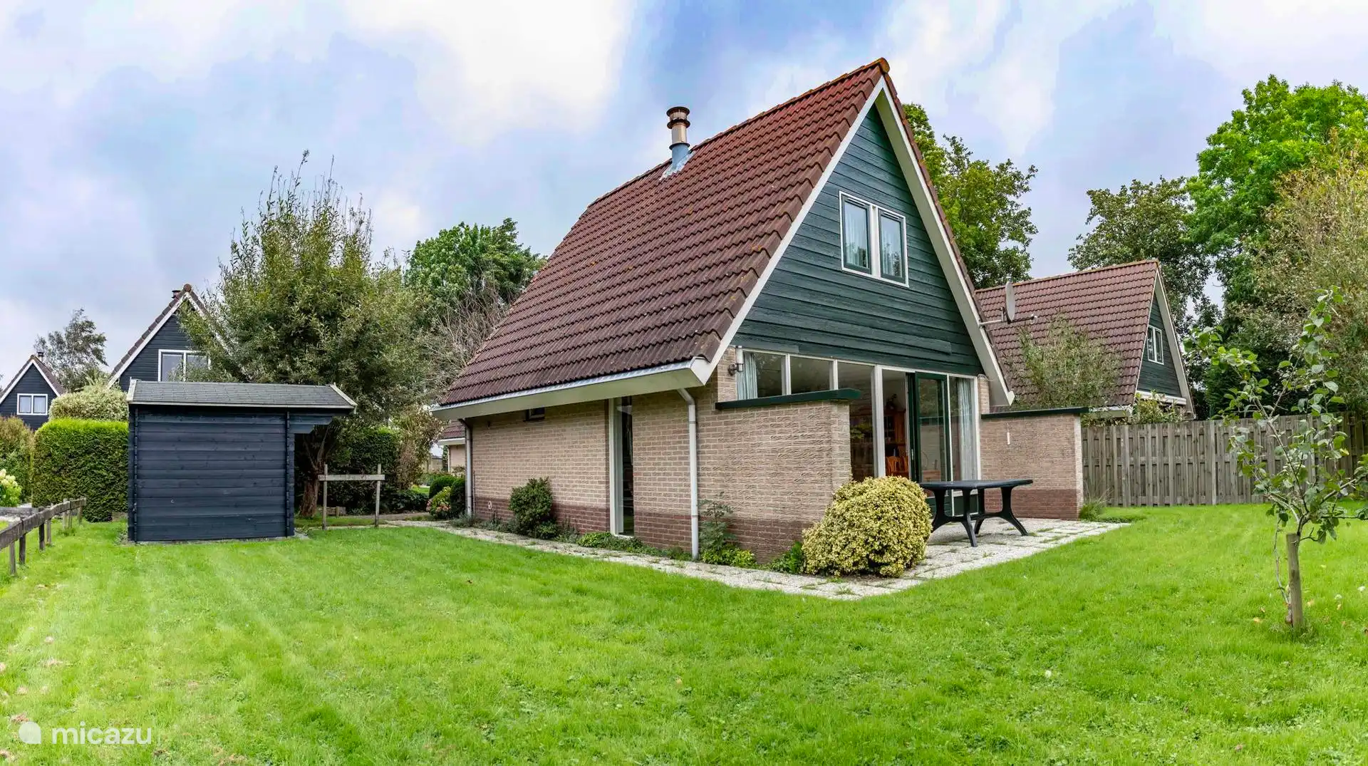 Woning met tuin