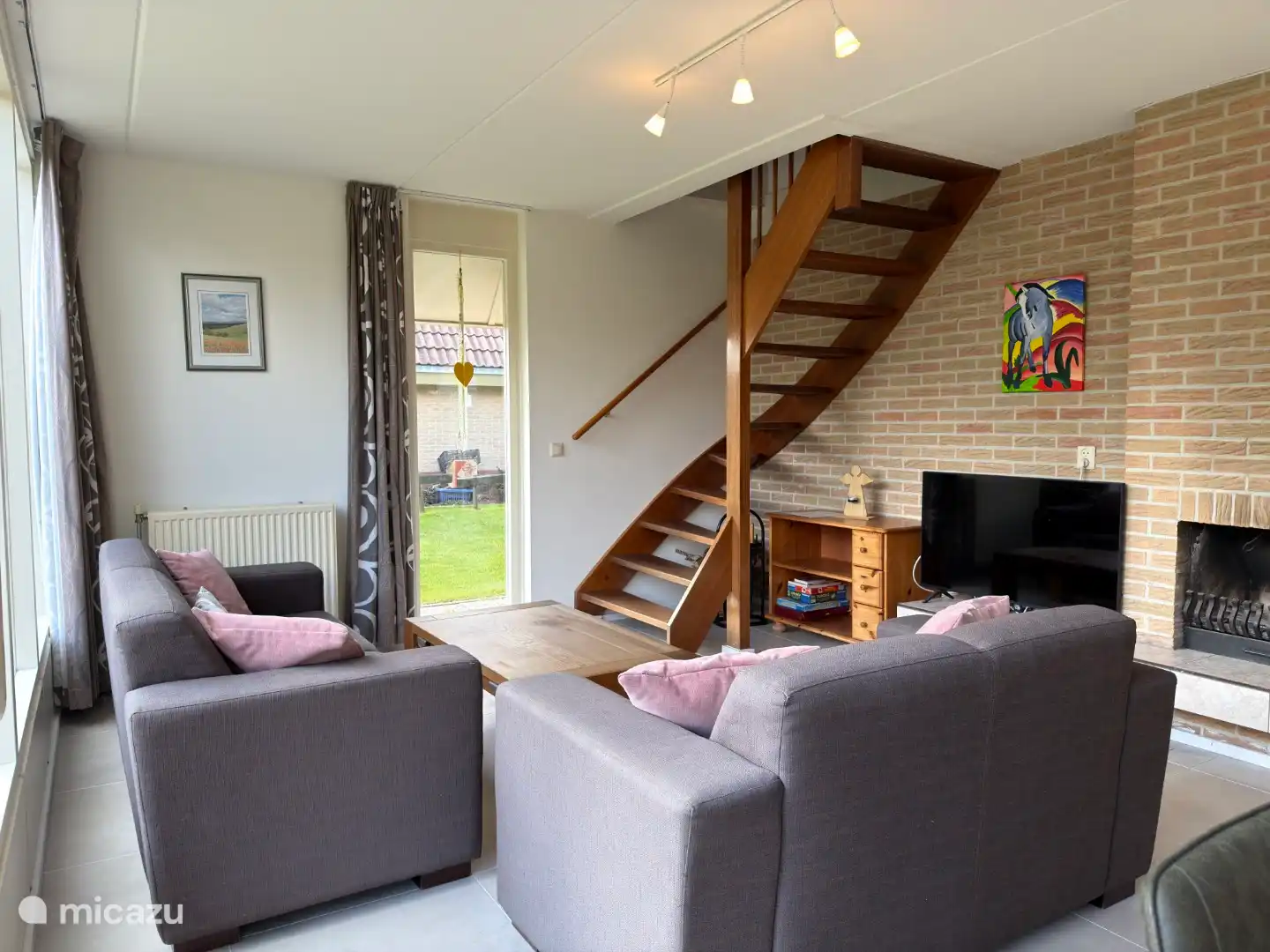 Woonkamer zithoek