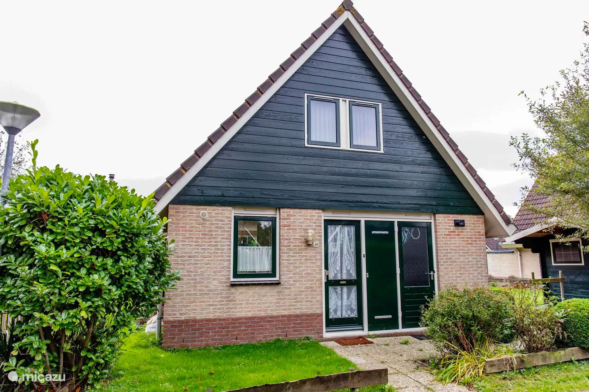 Woning voorkant