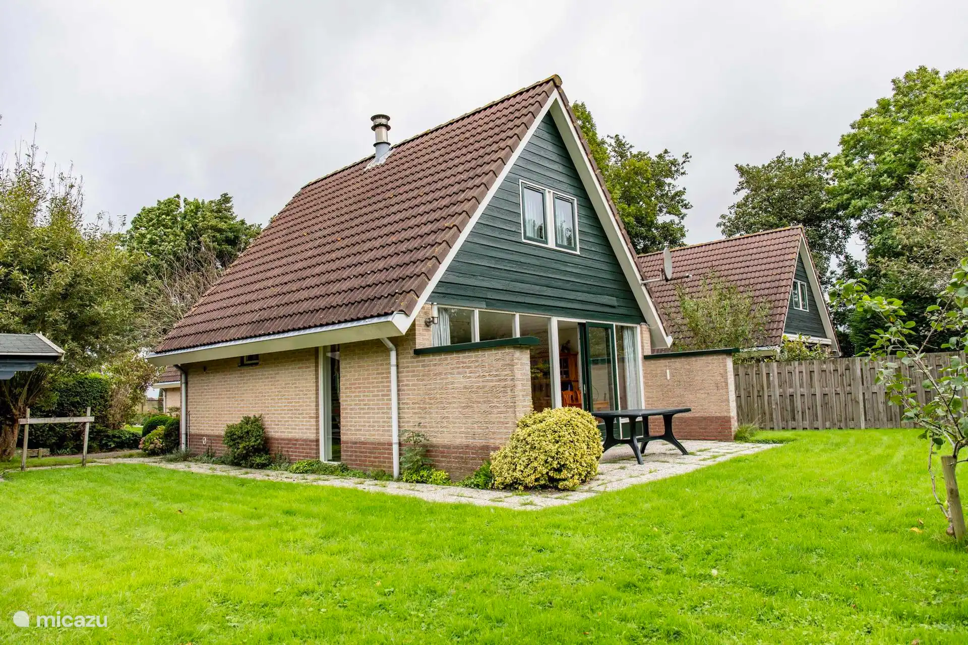 Woning met tuin