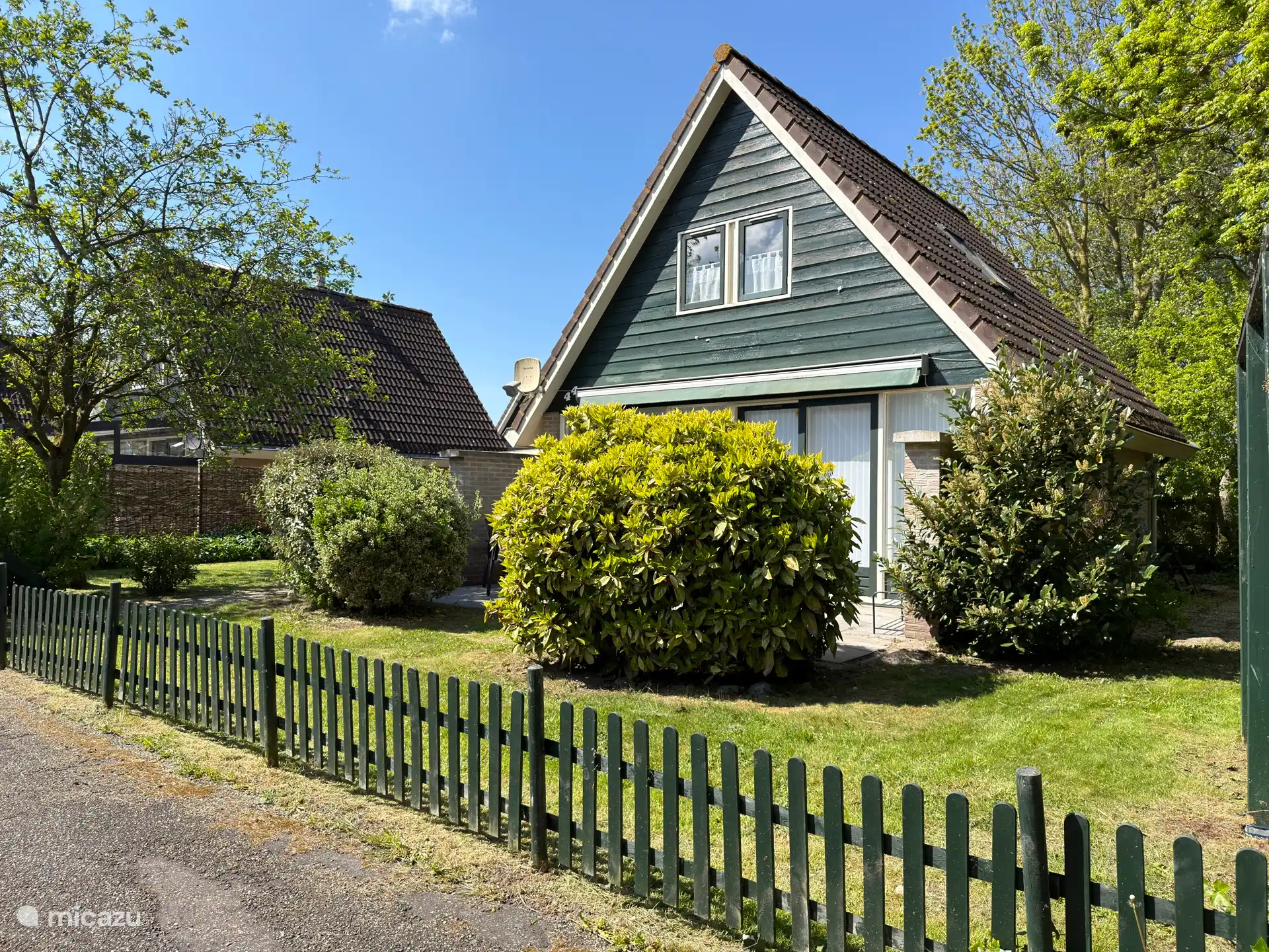 Woning met tuin