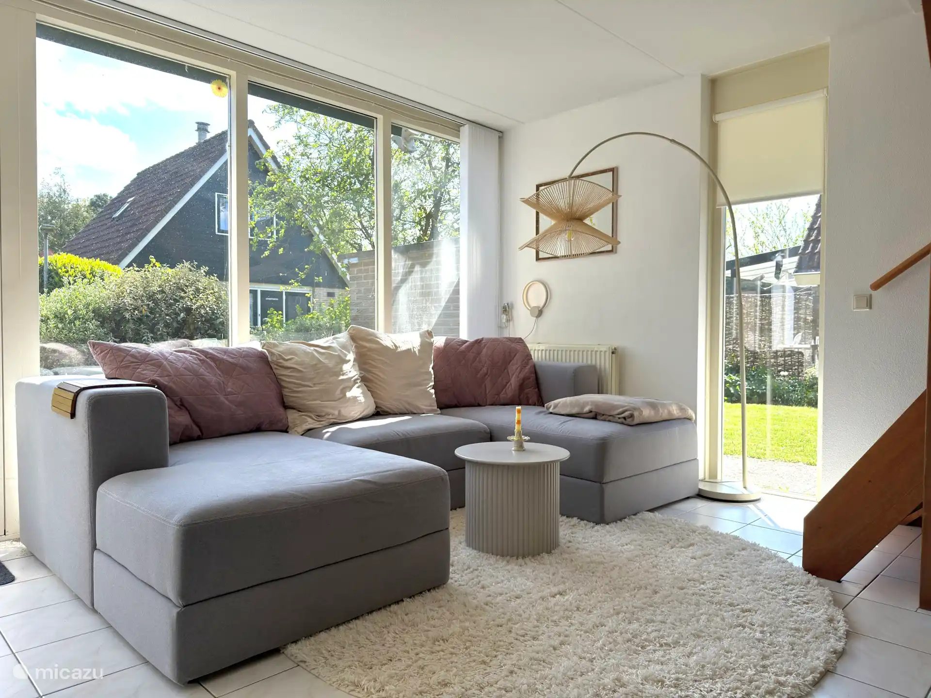 Woonkamer zithoek