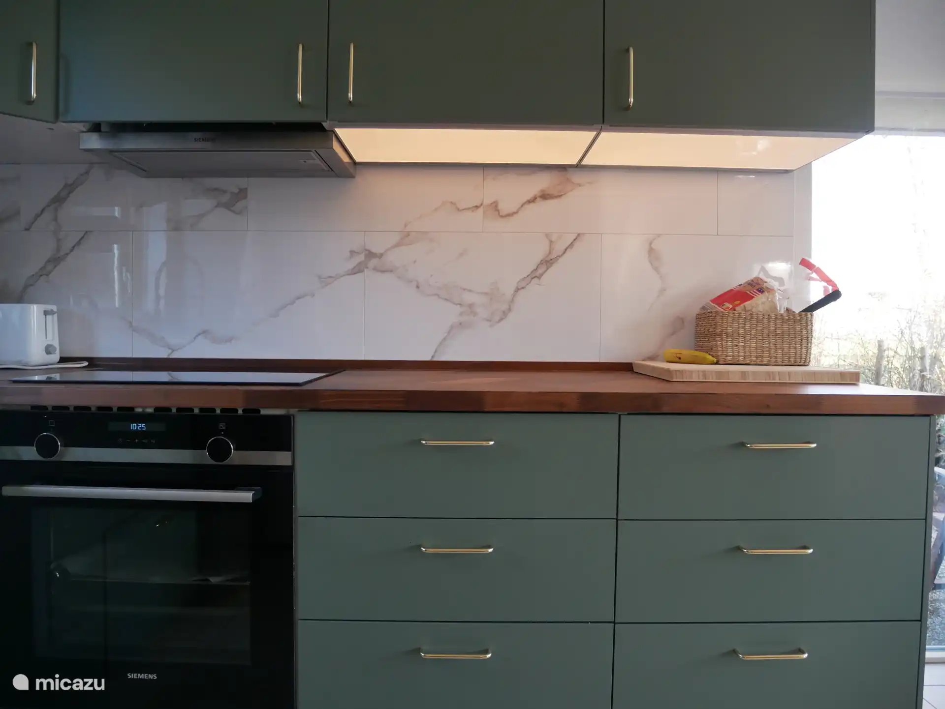 Keuken met oven