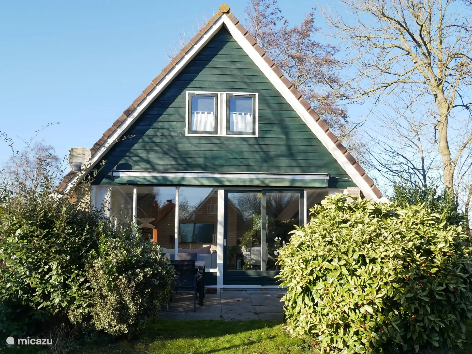 Woning voorkant