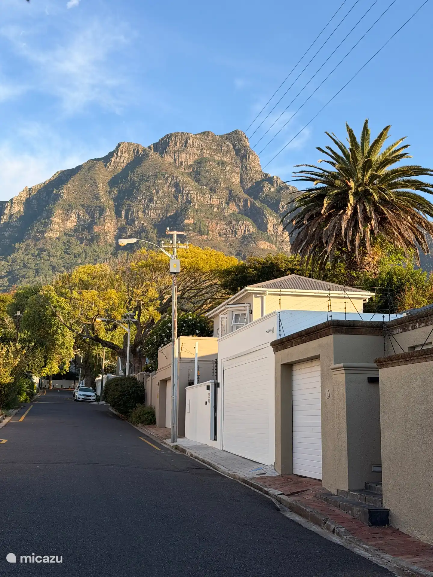 Table mountain view