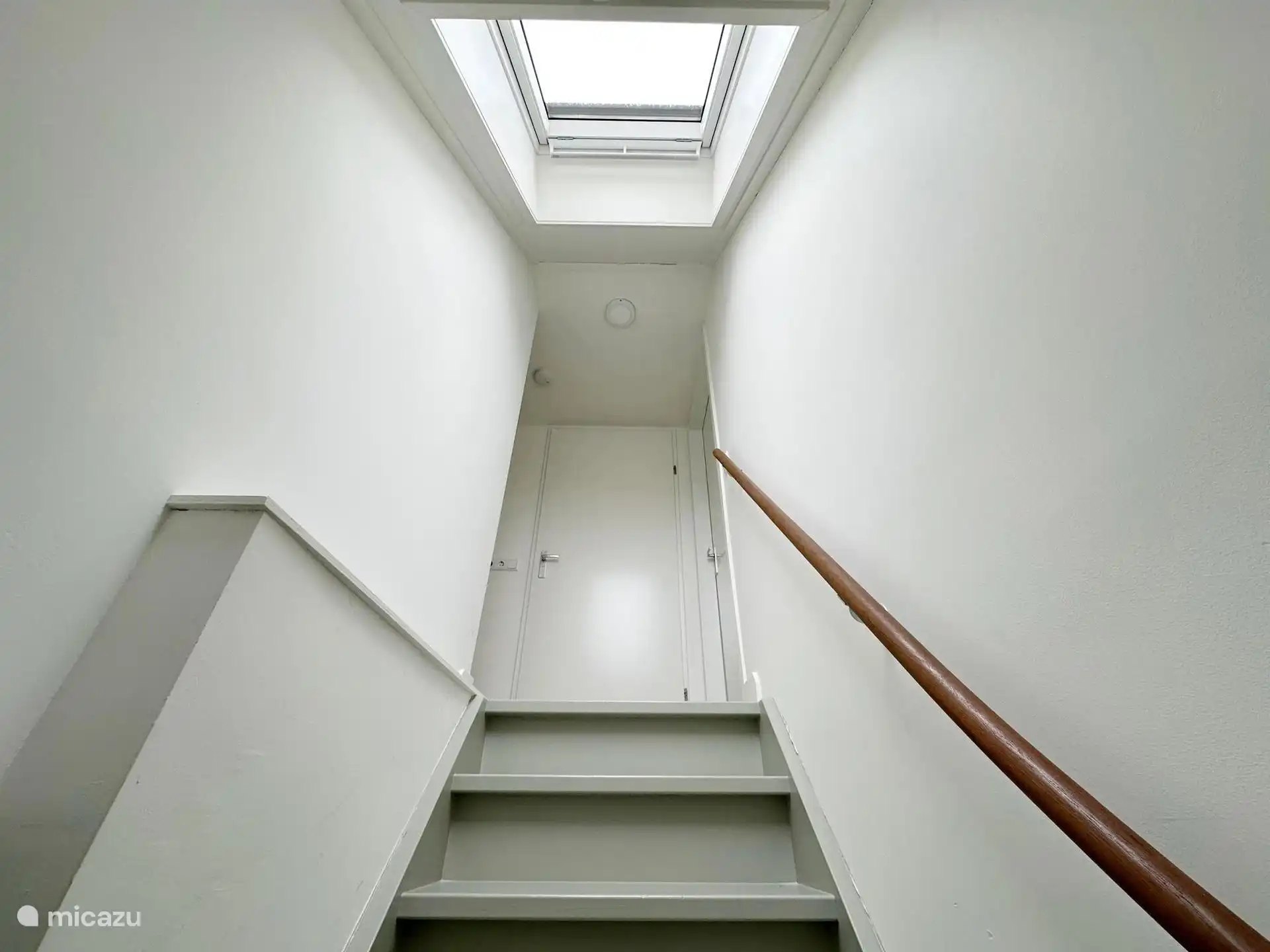 Escaleras hasta la cima