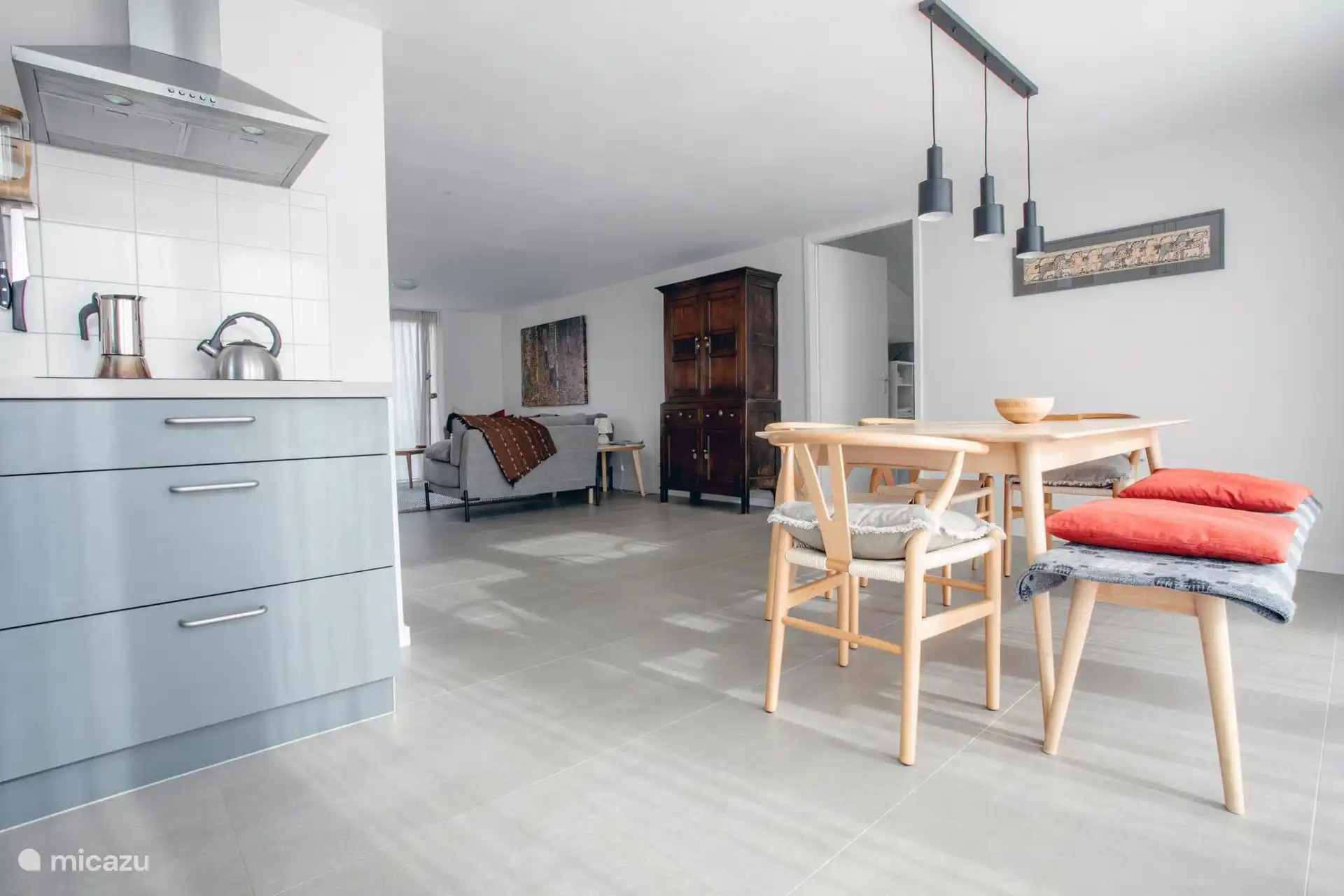 Comedor y salón