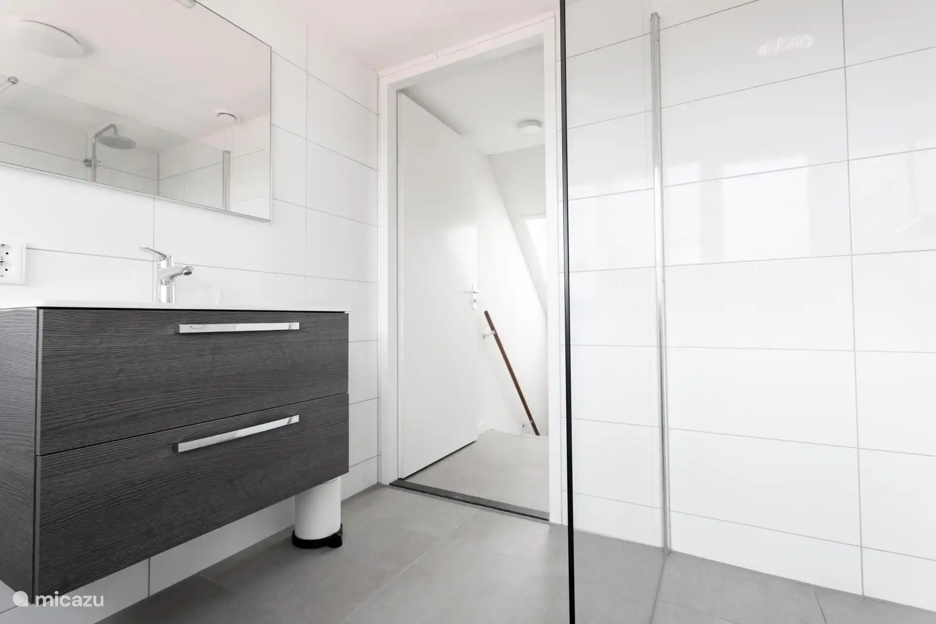 Baño con ducha