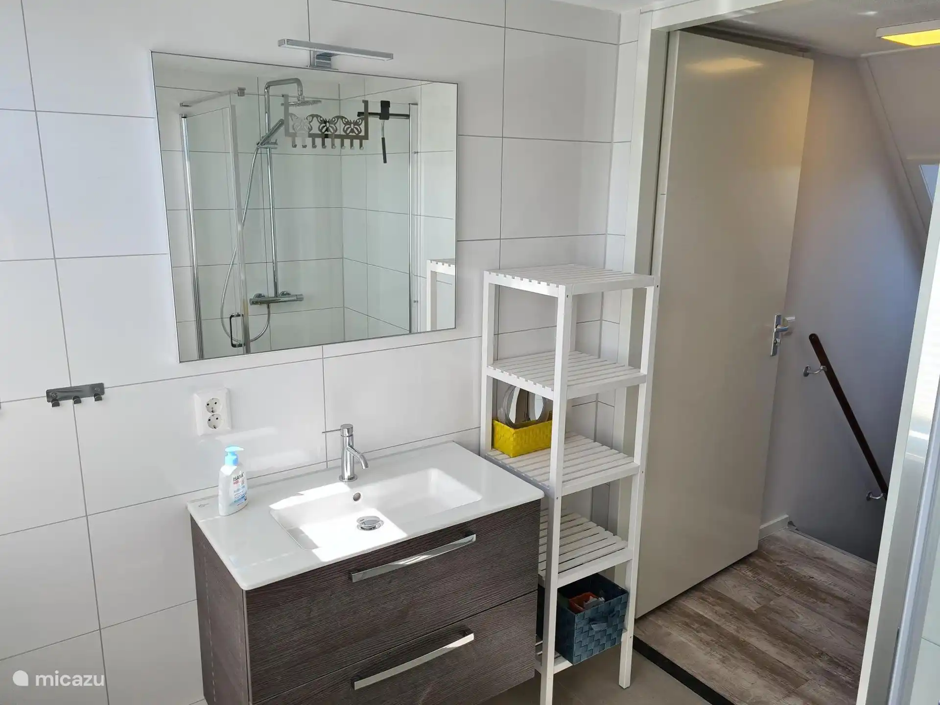 Fregador del baño
