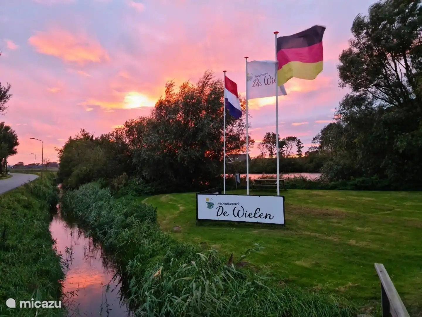 Entrance to the park