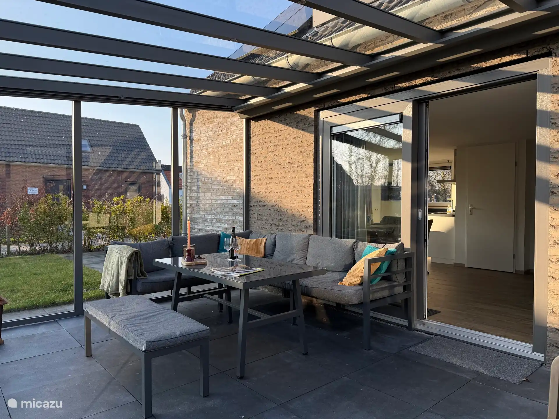 Overdekte veranda