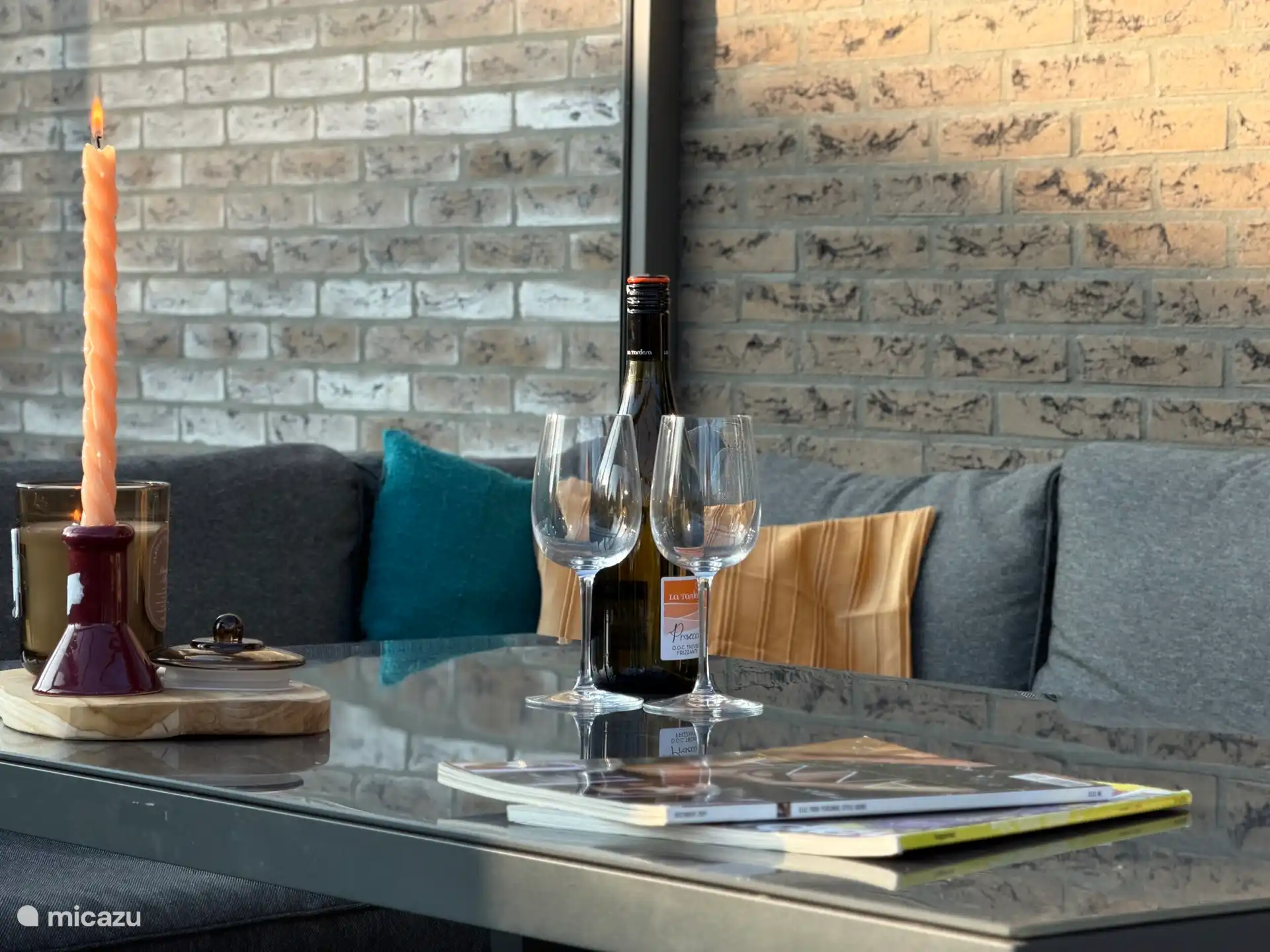Loungeset detail