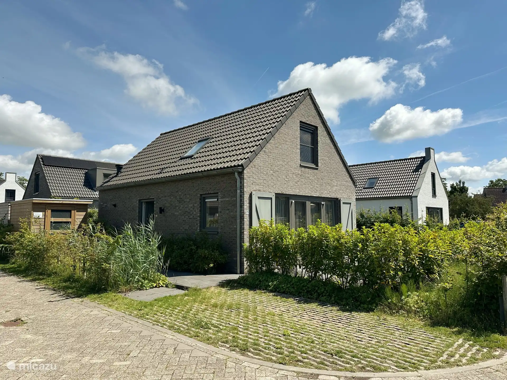 Woning voorkant