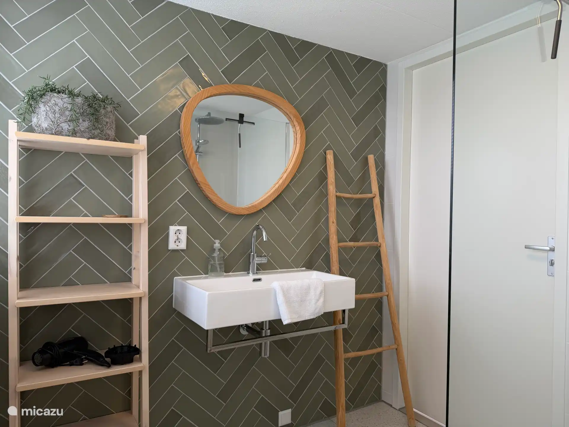 Badkamer wastafel