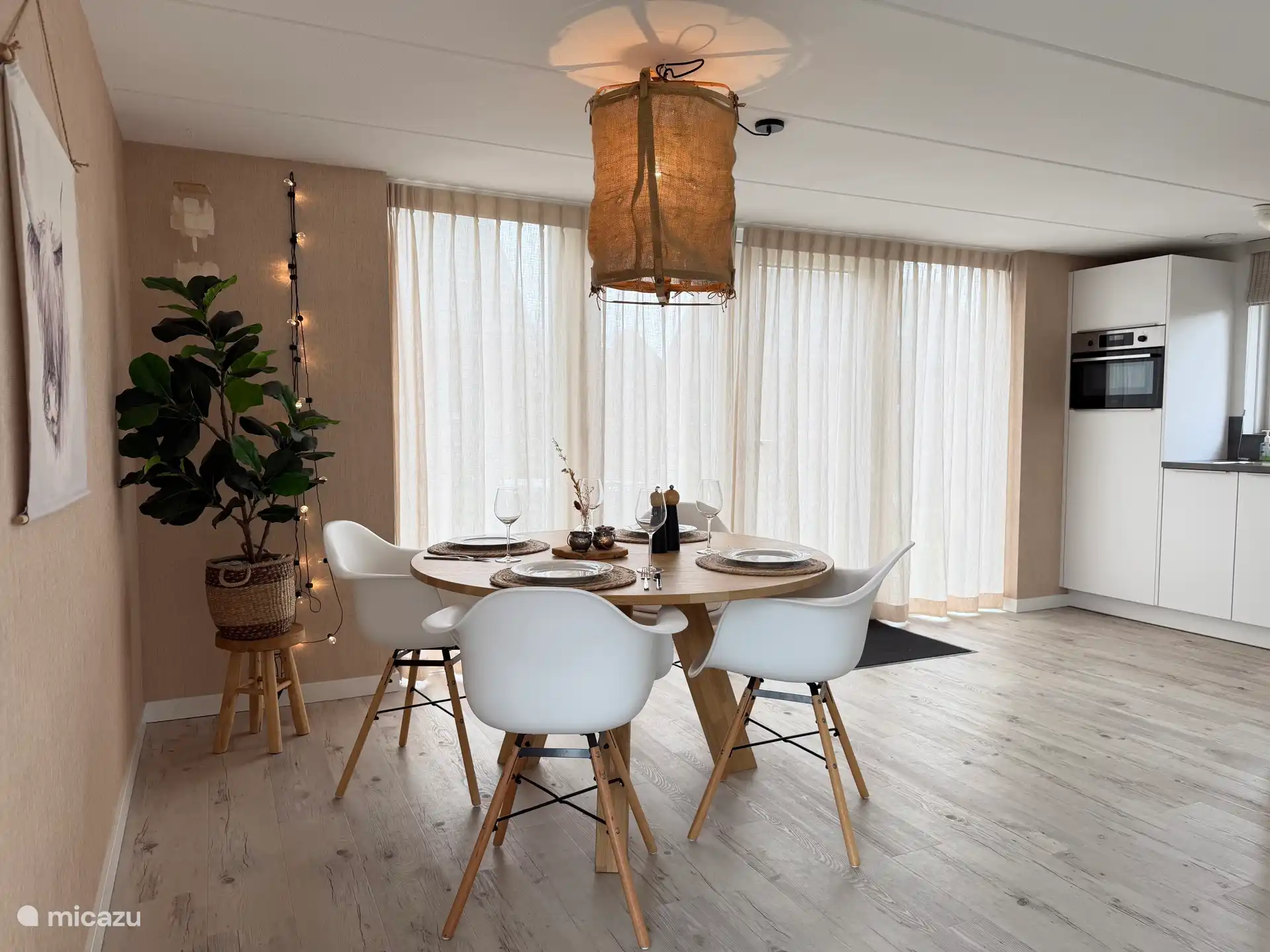 Eethoek en keuken