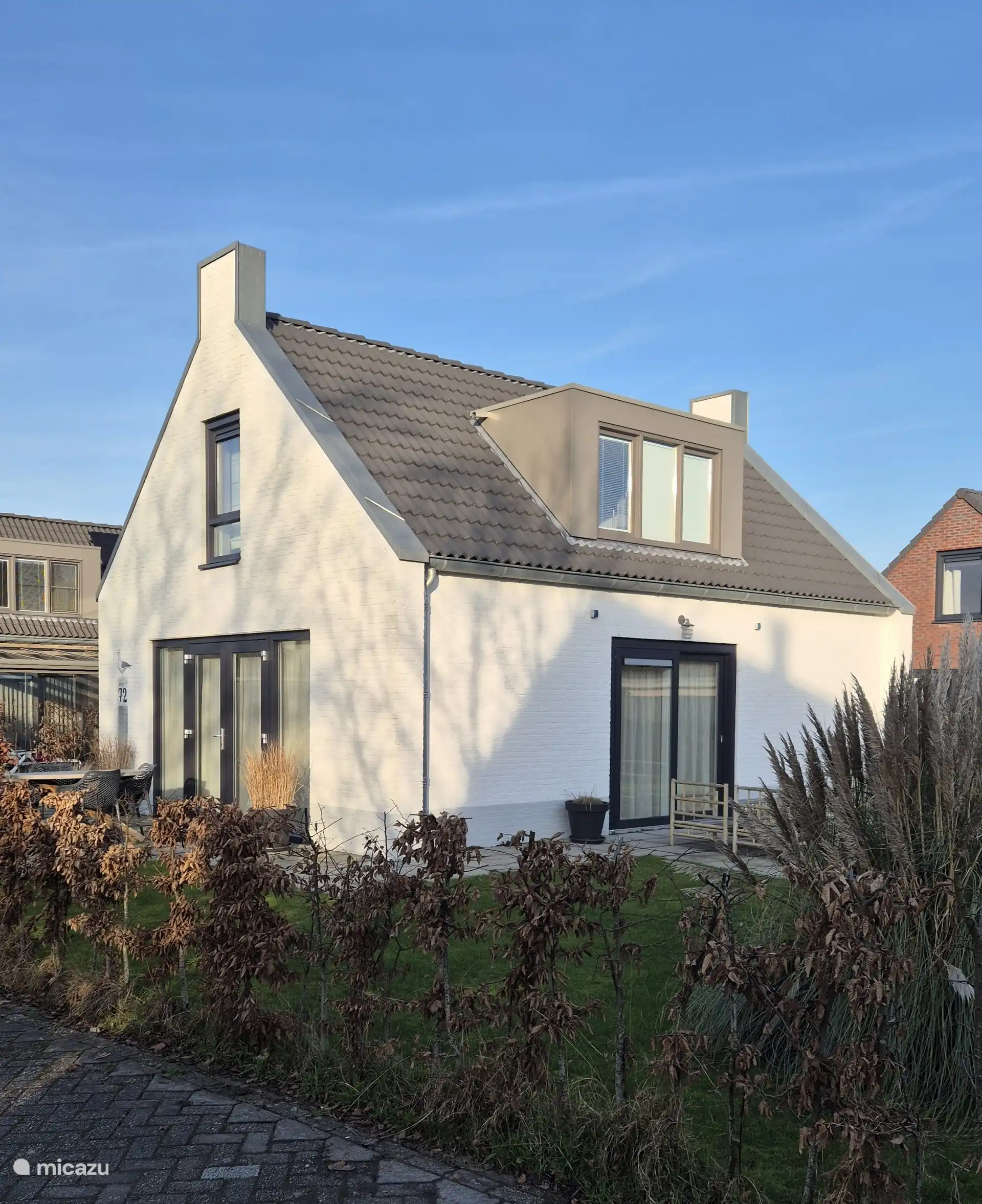 Woning buitenkant