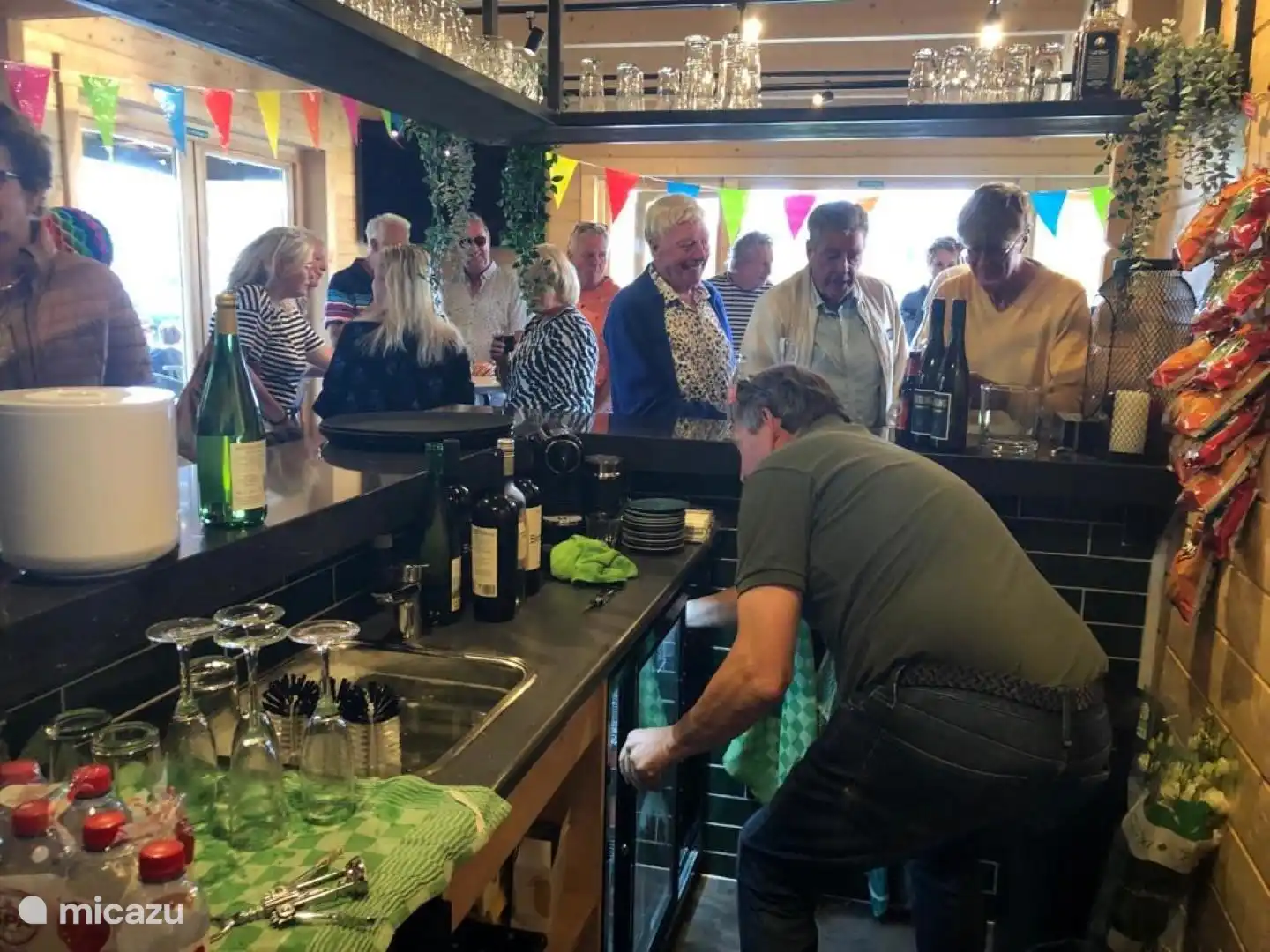 Bar op het park