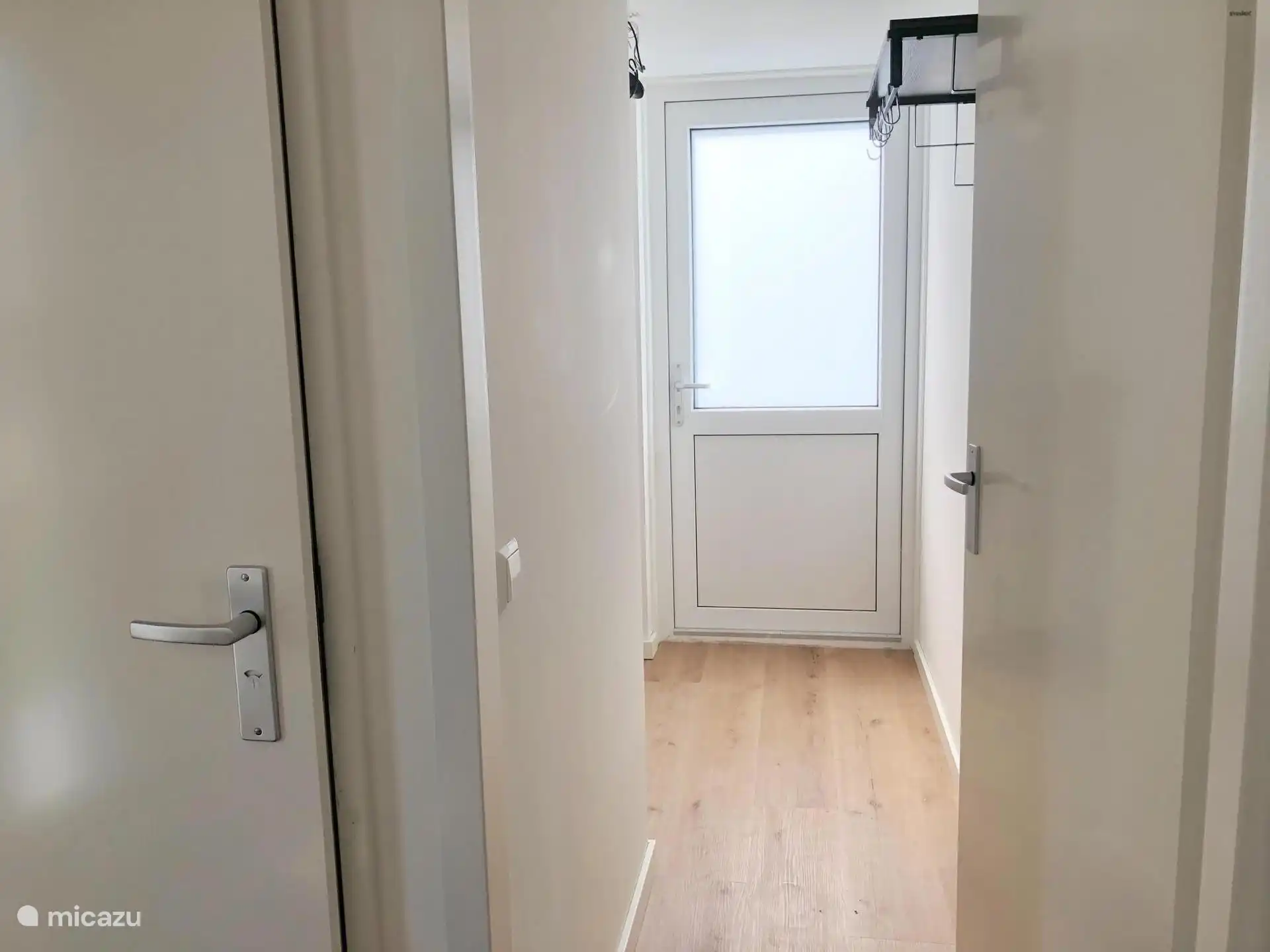 Hal met achterdeur