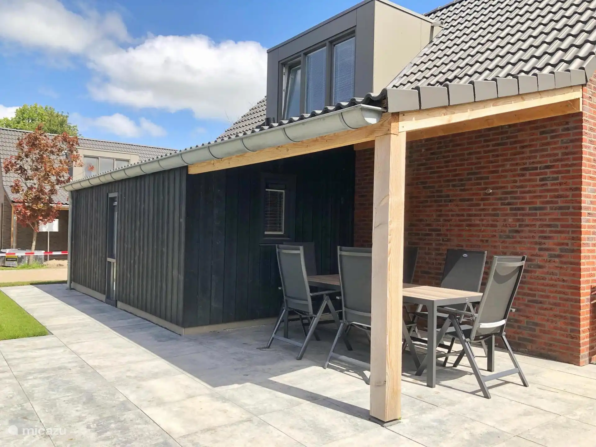 Overdekt terras