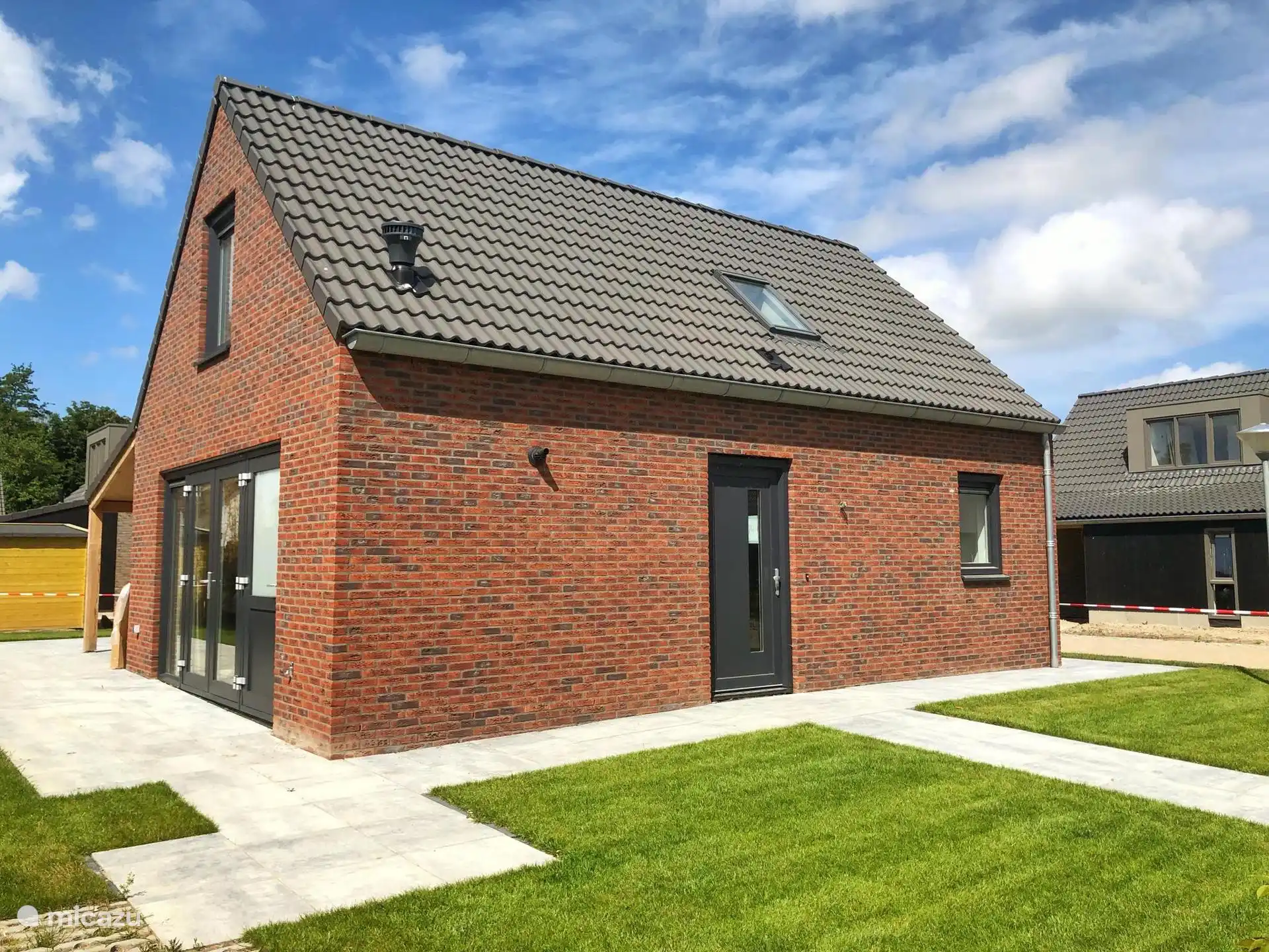 Woning buitenkant