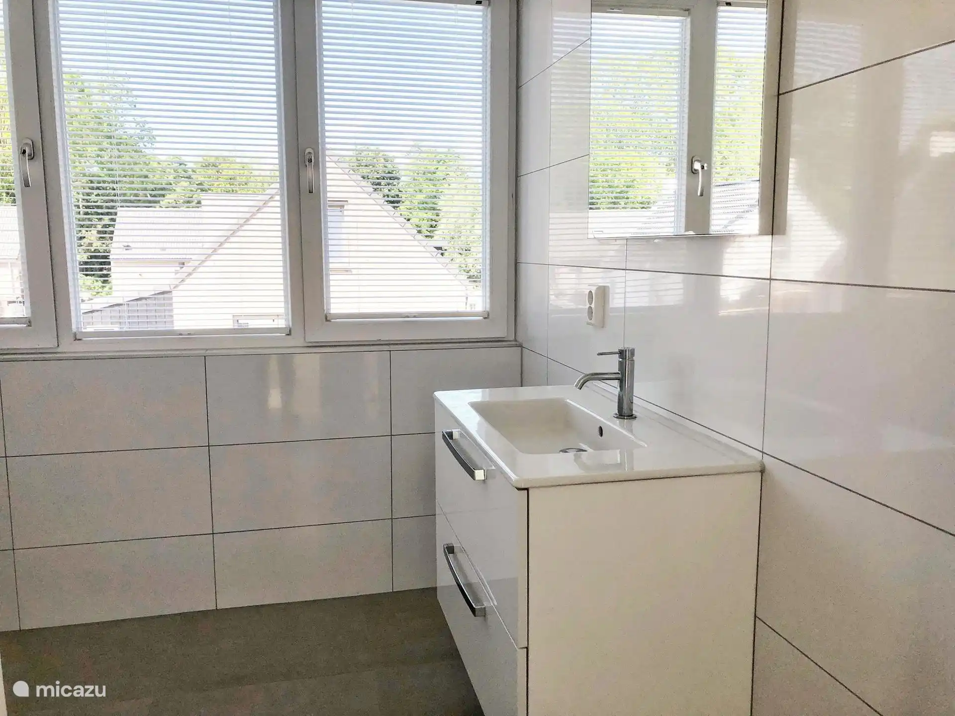 Badkamer wastafel