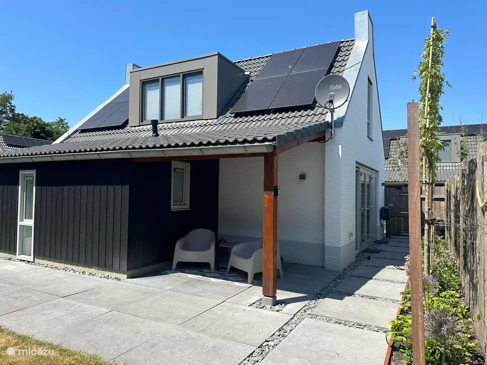 Overdekt terras