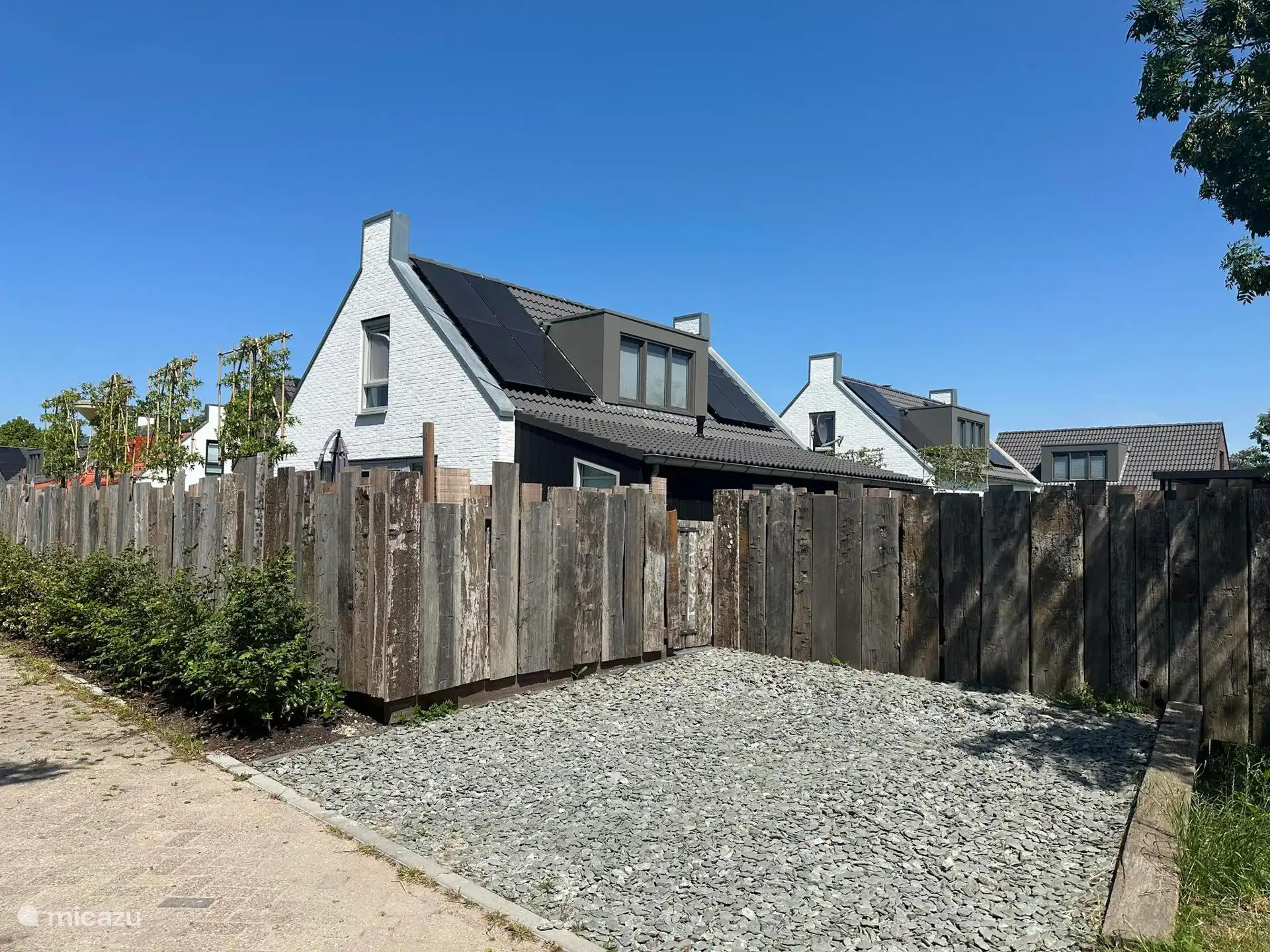 Woning met oprit