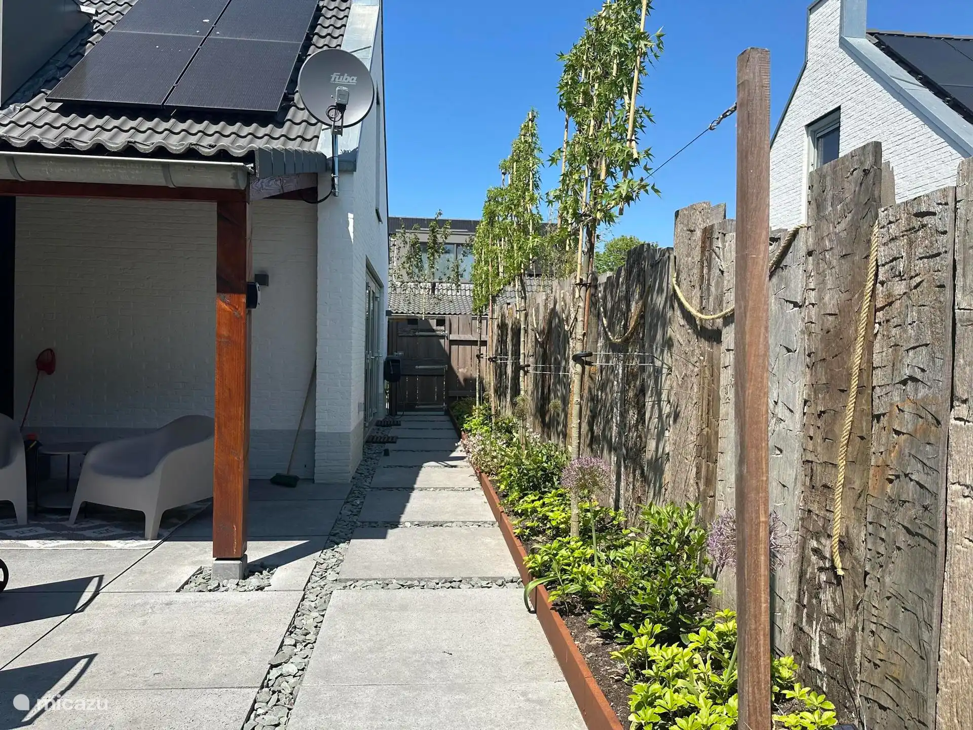 Overdekt terras