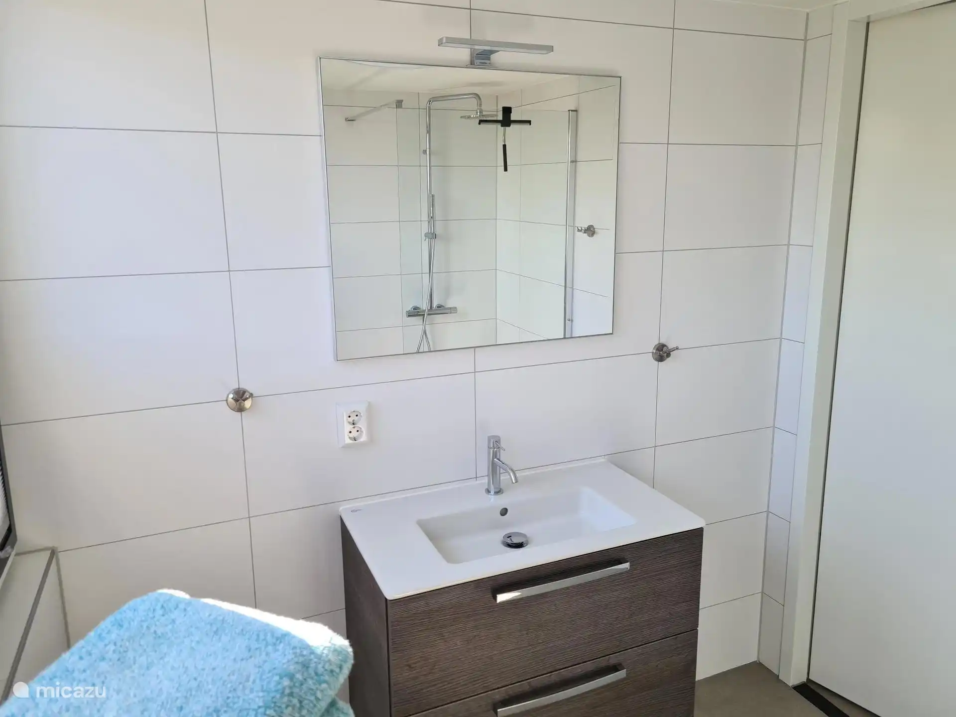 Badkamer wastafel
