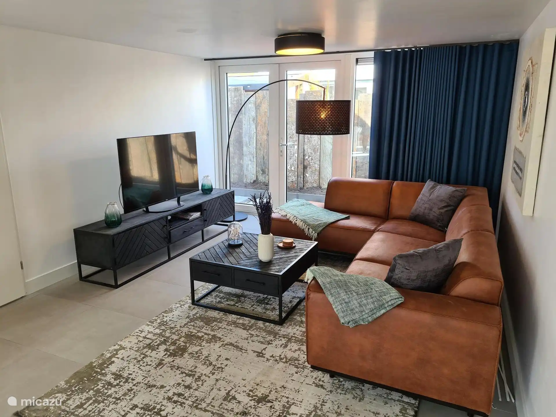 Woonkamer zithoek