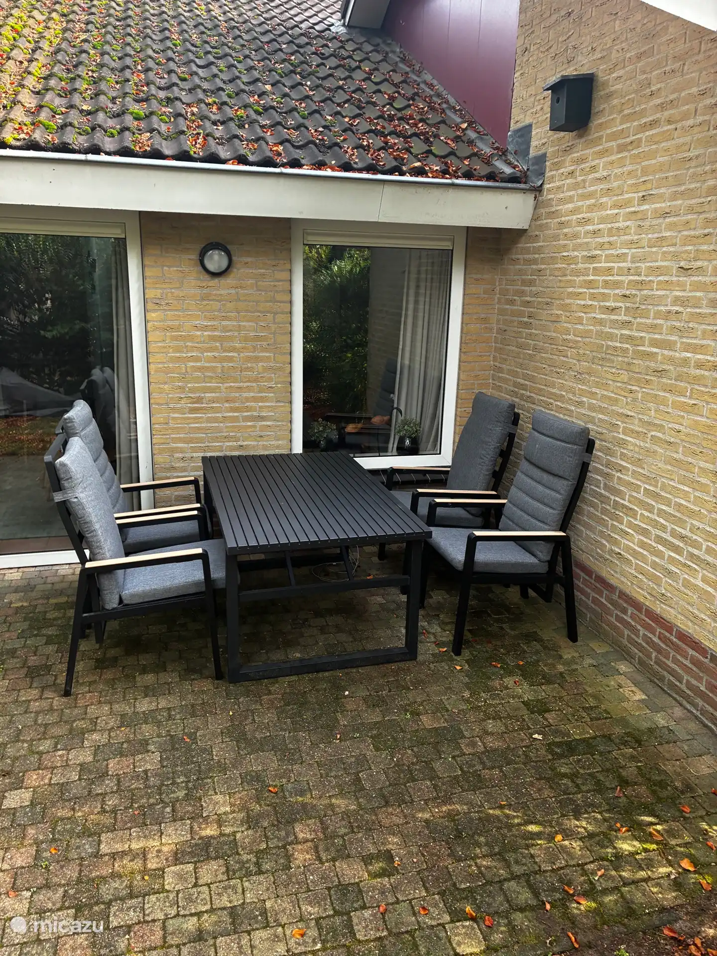 Luxe tuinset