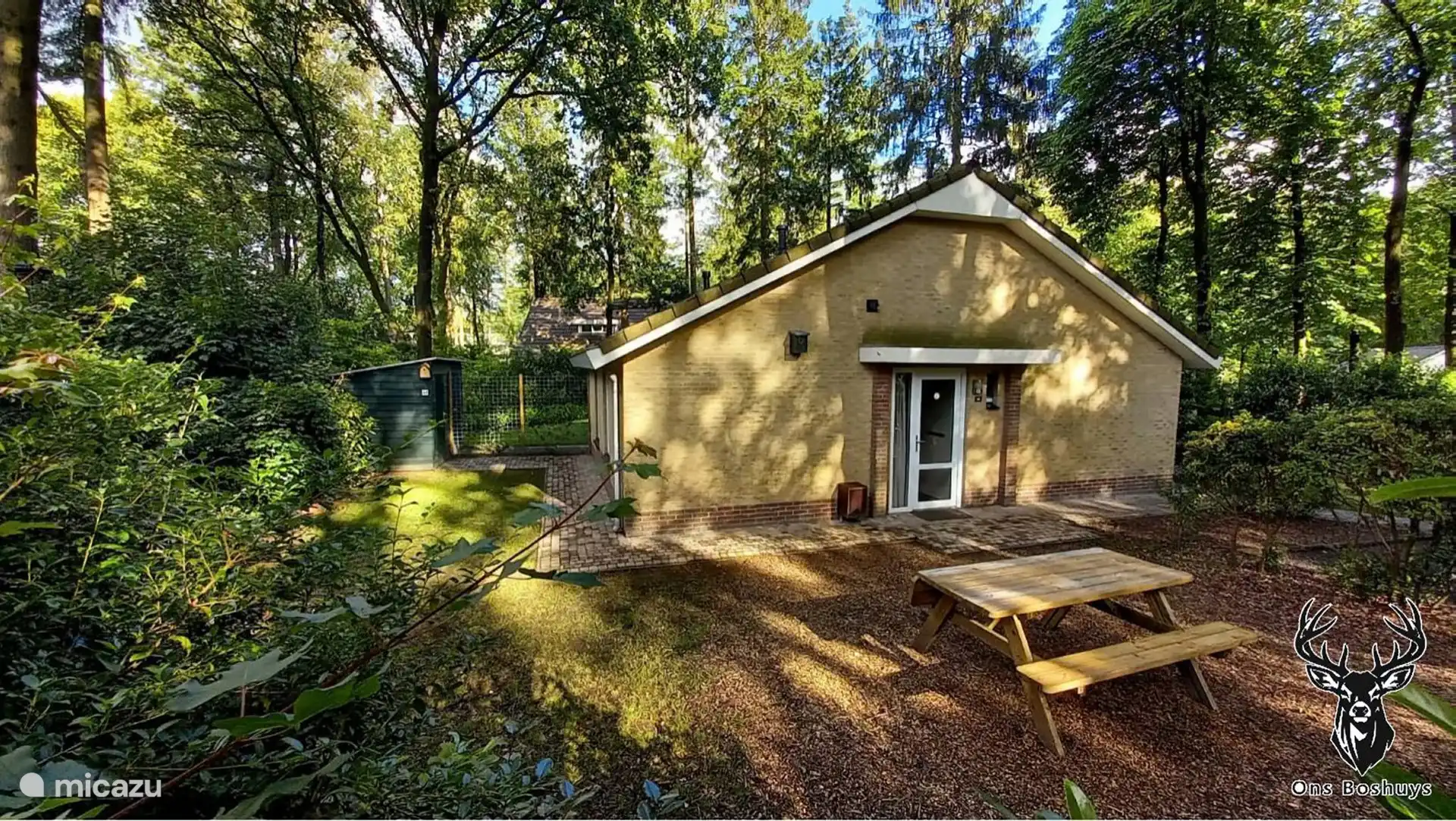 vakantiehuis huren in Otterlo, Gelderland, Nederland - Ons Boshuys C28