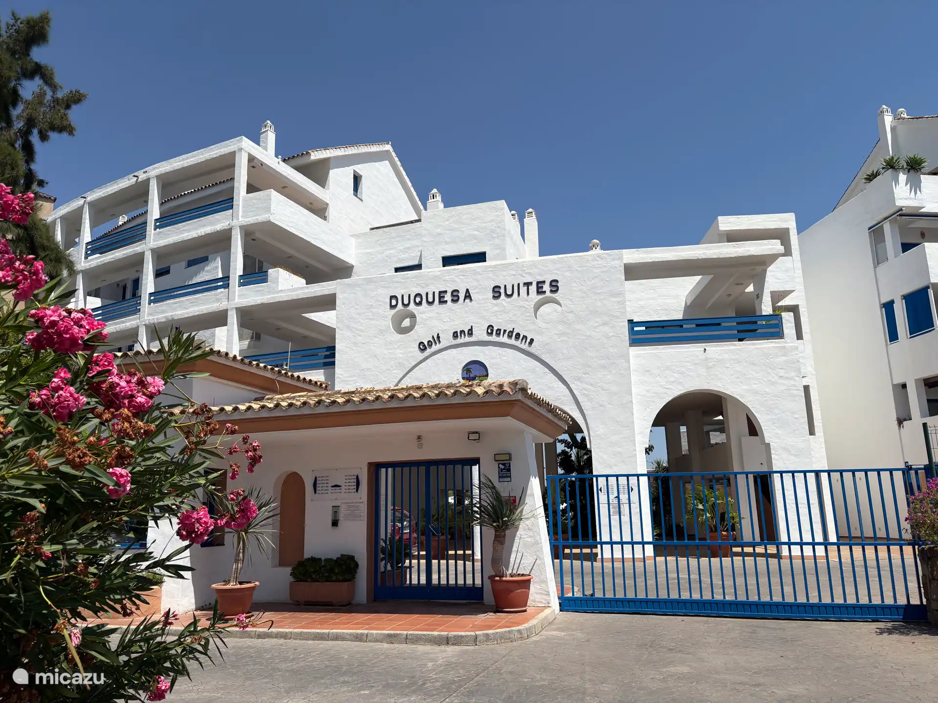Entrée principale