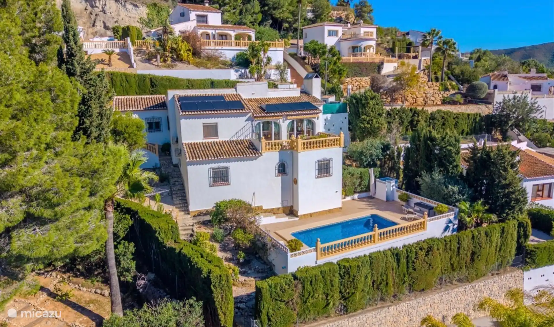 Pádel, España, Costa Blanca, Jávea, villa Casa Limor Javea
