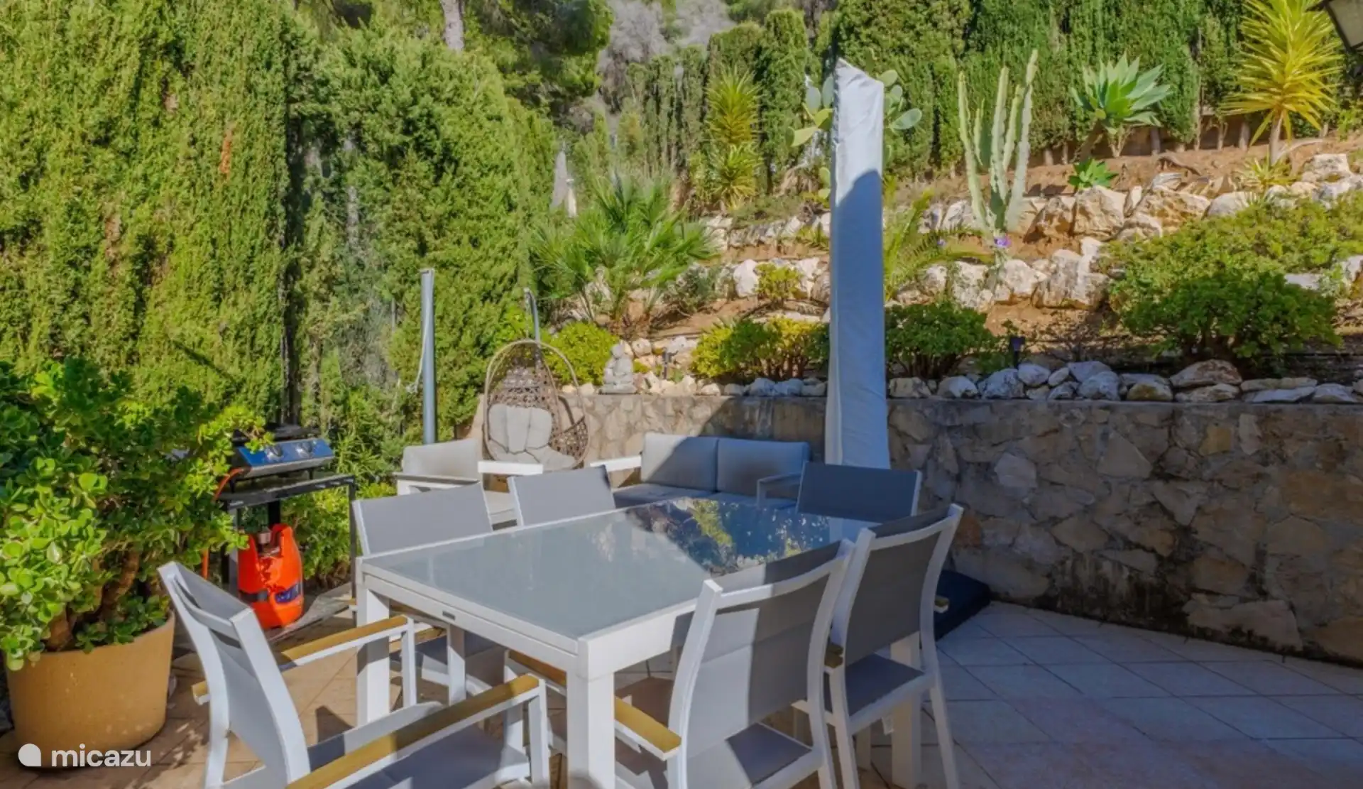 La terraza