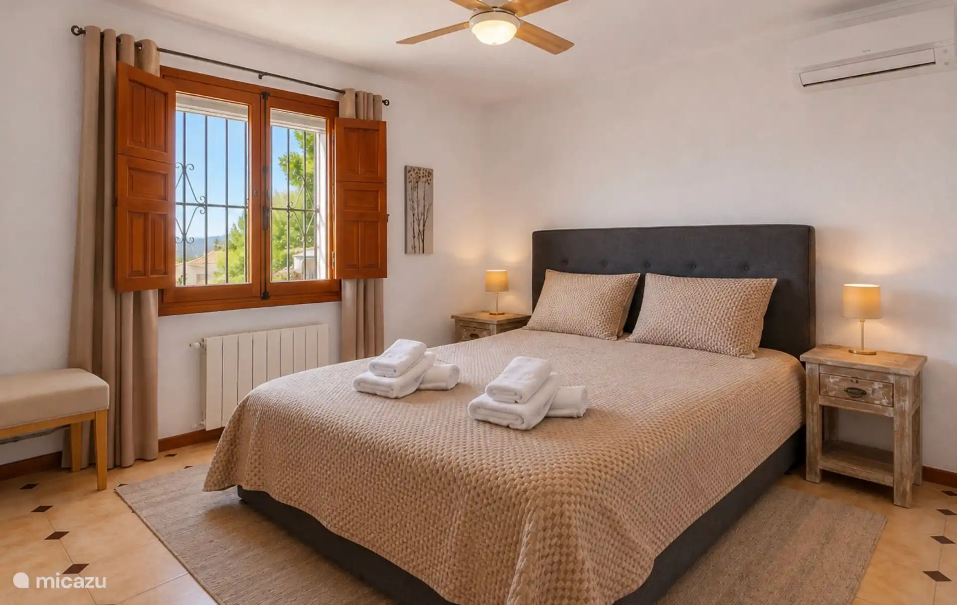El dormitorio principal