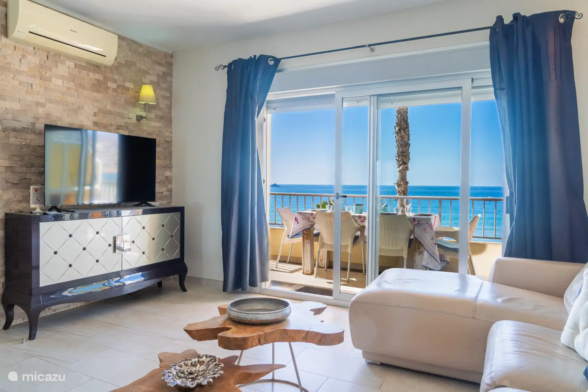 Capri – Frontlinienwohnung in Calpe