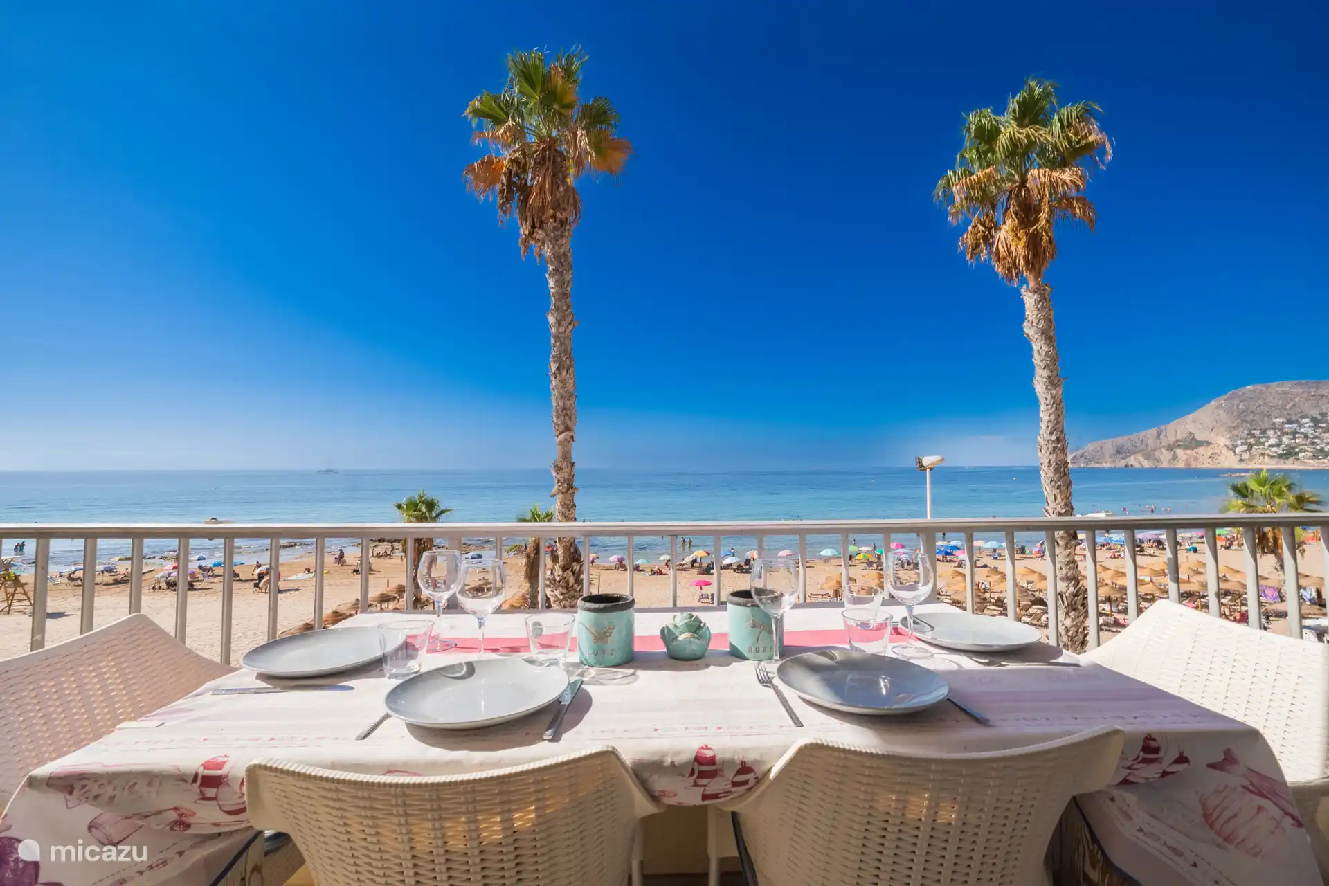 Capri in Spanien, Costa Blanca, Calpe - appartement