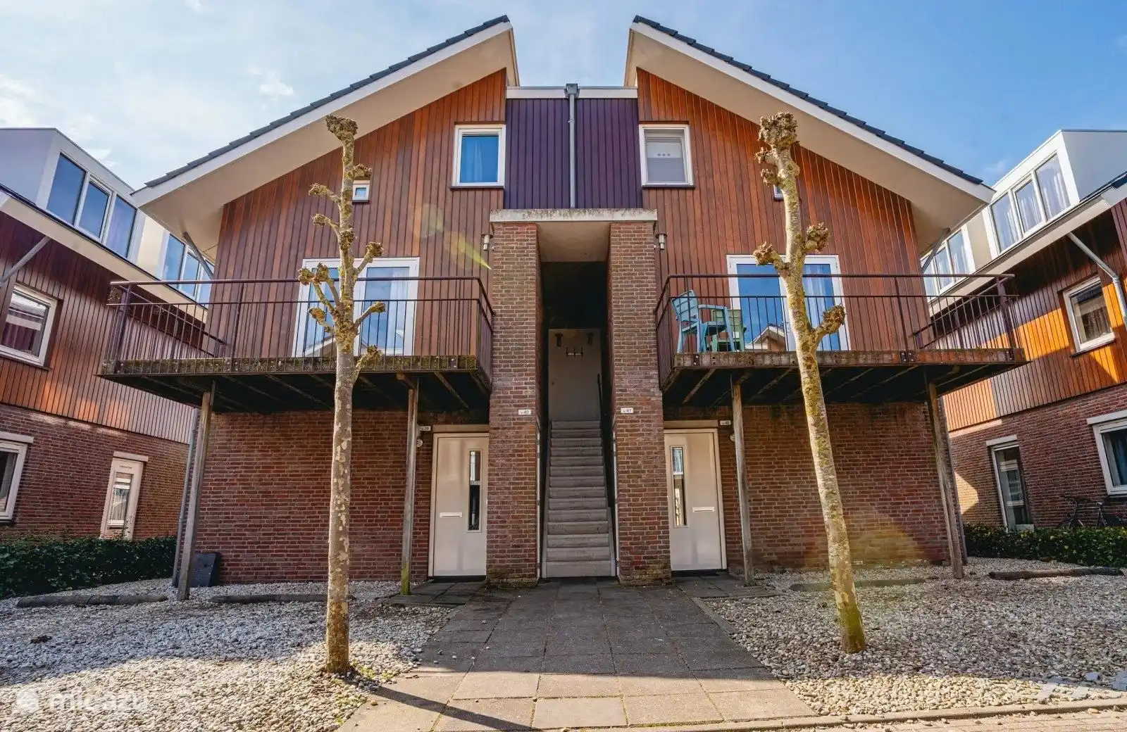 Luxe waterapp Uitgeest privé terras huren in Nederland, Noord-Holland, Uitgeest - appartement