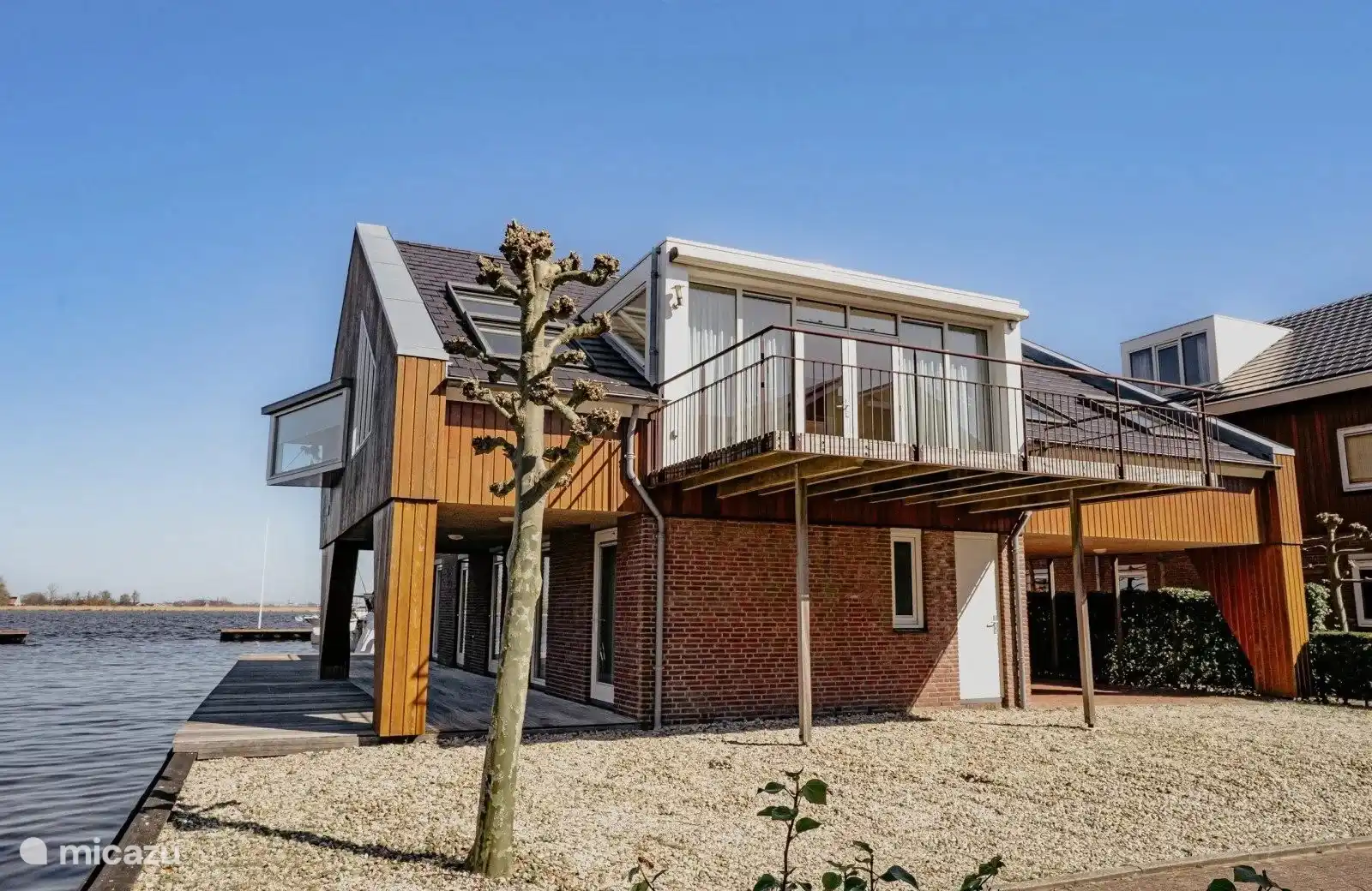 Penthouse Uitgeest aan het meer huren in Nederland, Noord-Holland, Uitgeest - penthouse