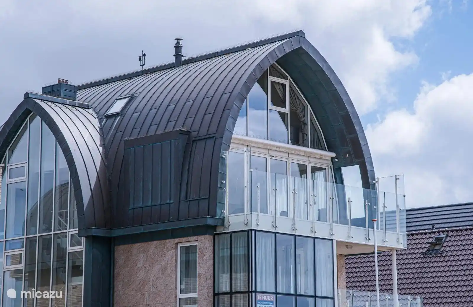 Zon, zee & strand, Nederland, Noord-Holland, Egmond aan Zee, penthouse Penthouse met Panoramisch Zeezicht