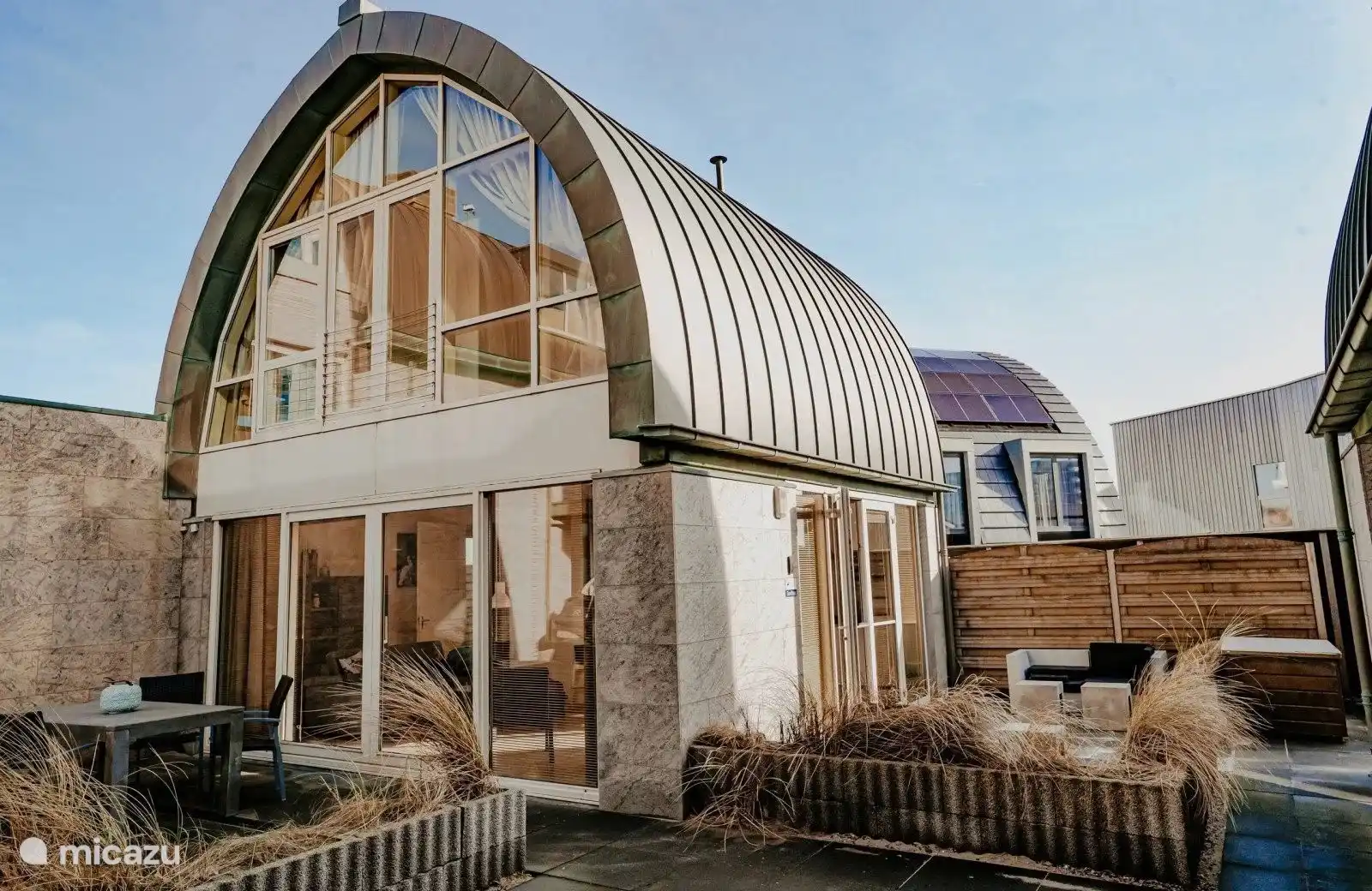 Zon, zee & strand, Nederland, Noord-Holland, Egmond aan Zee, appartement Zeeappartement met Twee Terrassen