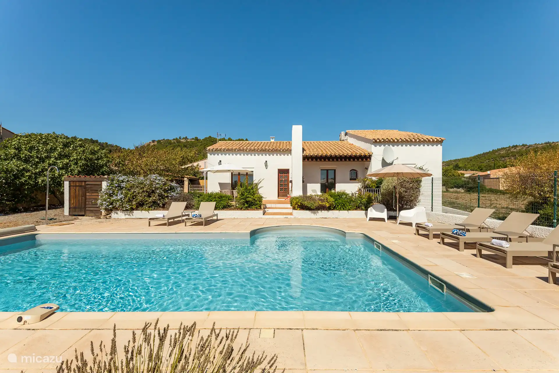 Location de vacances France, Aude, Conilhac-Corbières, villa - Villa Figue